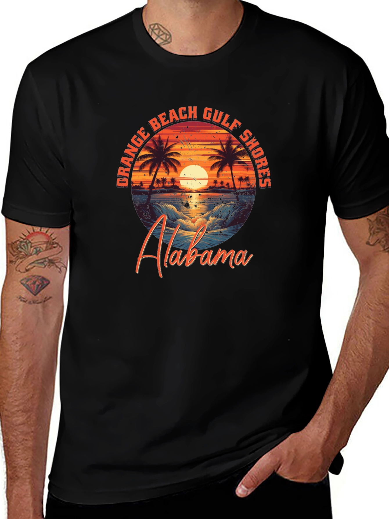 Orange Beach Gulf Shores Alabama T-Shirt