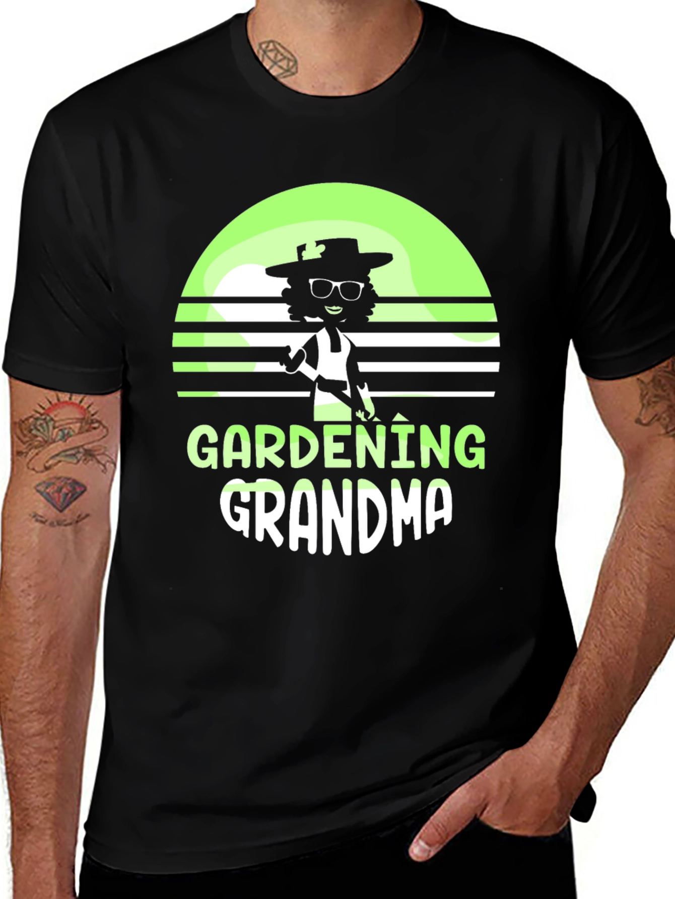 Variant 19 of Gardening Grandma T-Shirt:  Cute Garden Lover Tee
