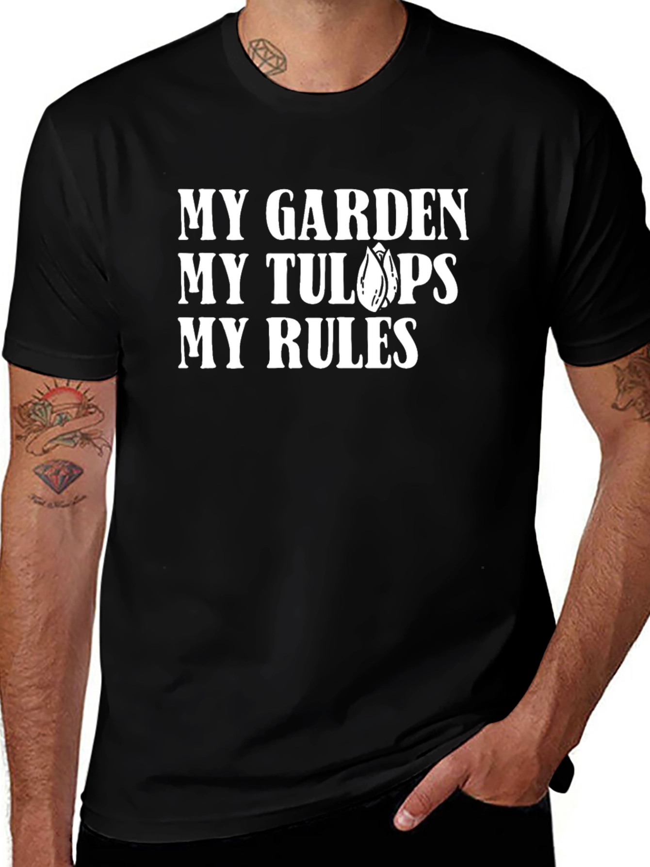 My Garden My Tulips My Rules T-Shirt