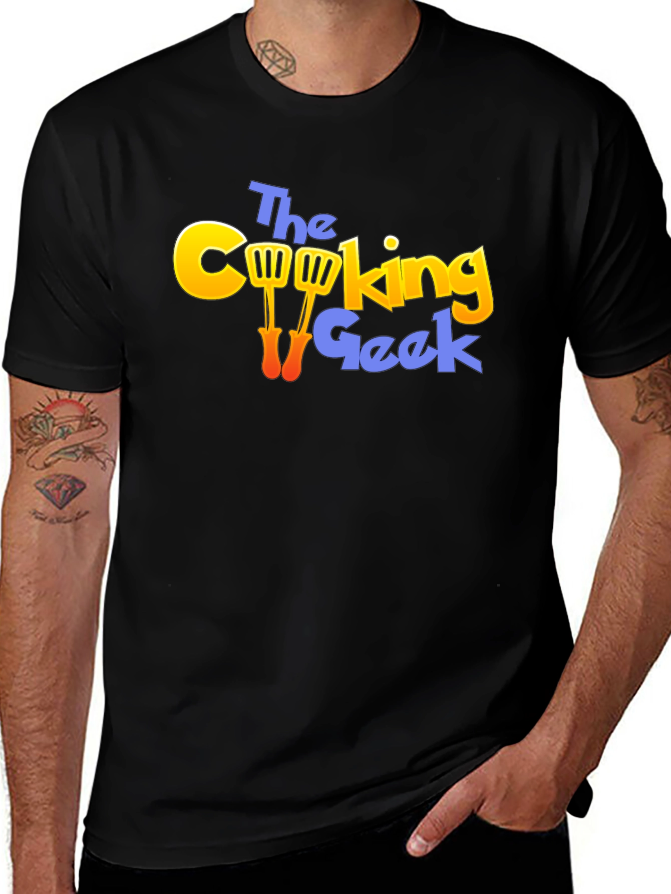 Variant 9 of Cooking Geek T-Shirt - Fun Kitchen Apparel