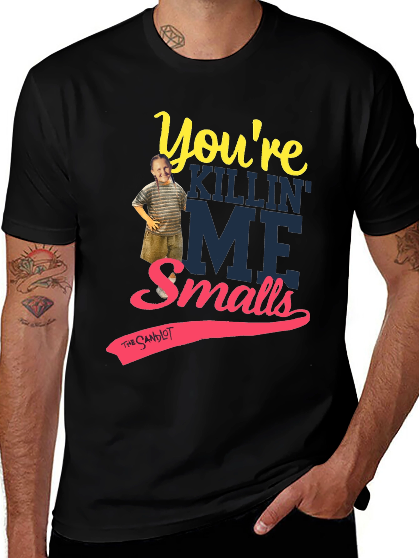 Variant 21 of You're Killin' Me Smalls T-Shirt