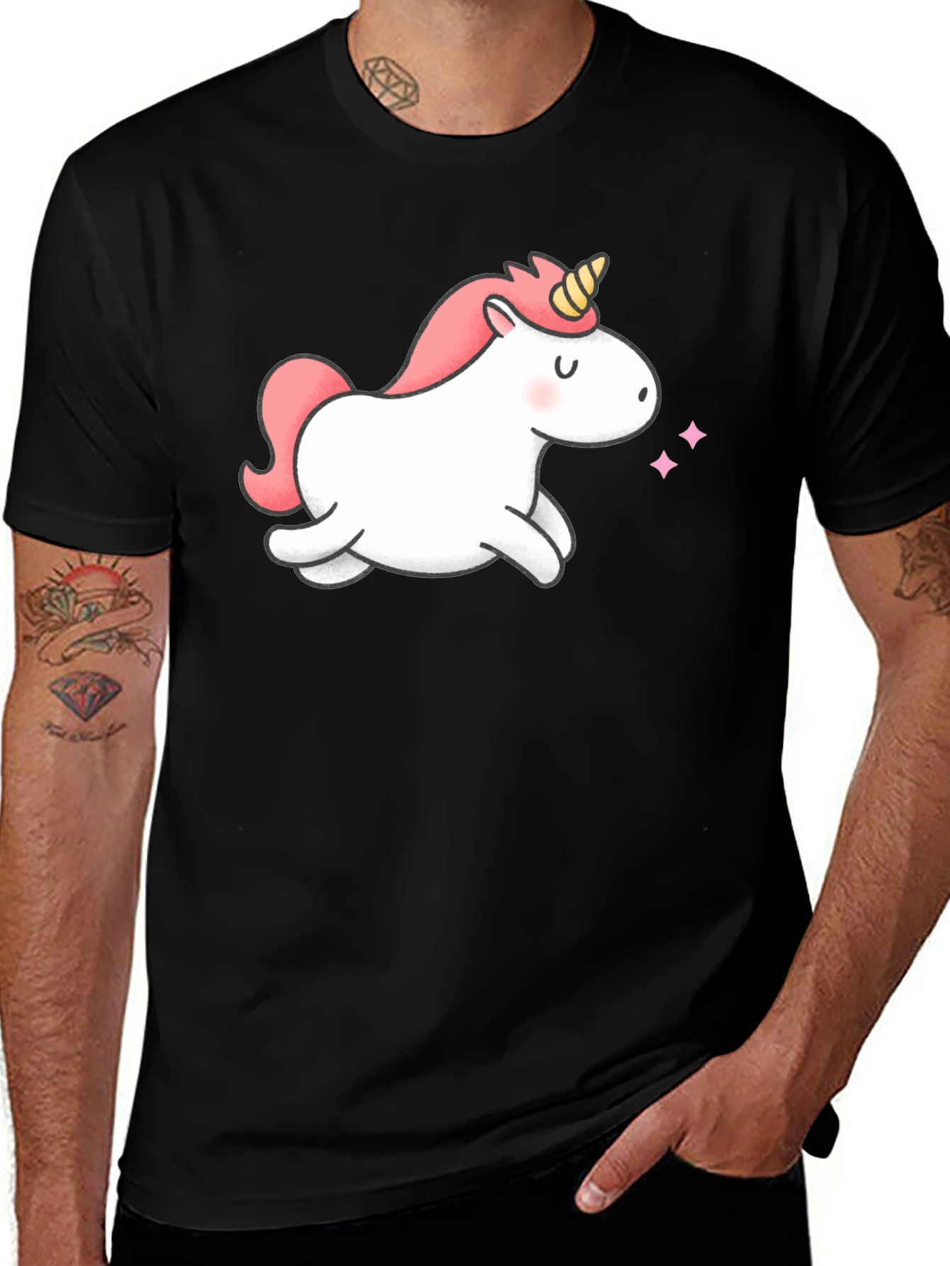 Variant 26 of Unicorn Graphic T-Shirt - Stylish Cotton Tee