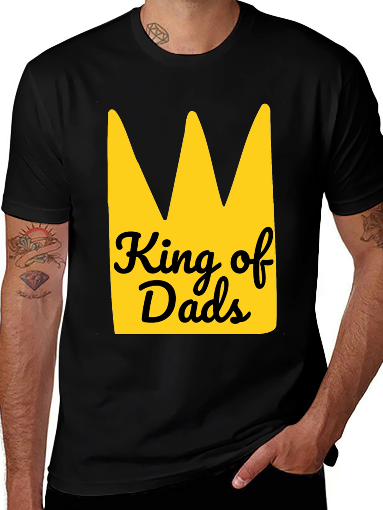 King of Dads T-Shirt - Father's Day Gift