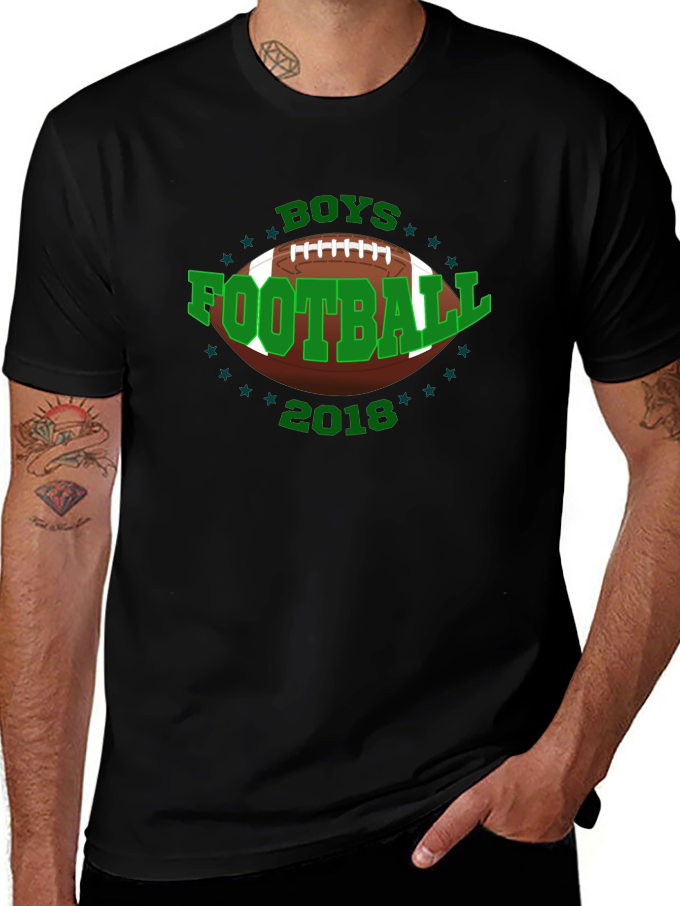 Variant 6 of Boys Football 2018 T-Shirt