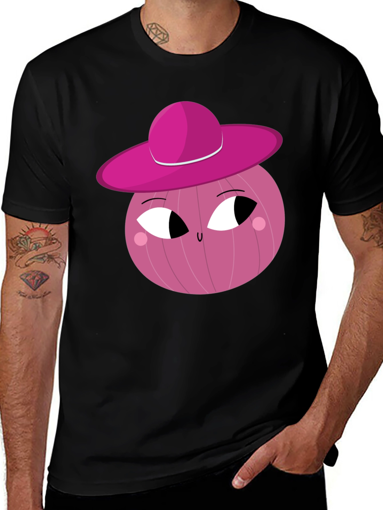 Variant 16 of Cartoon Onion T-Shirt