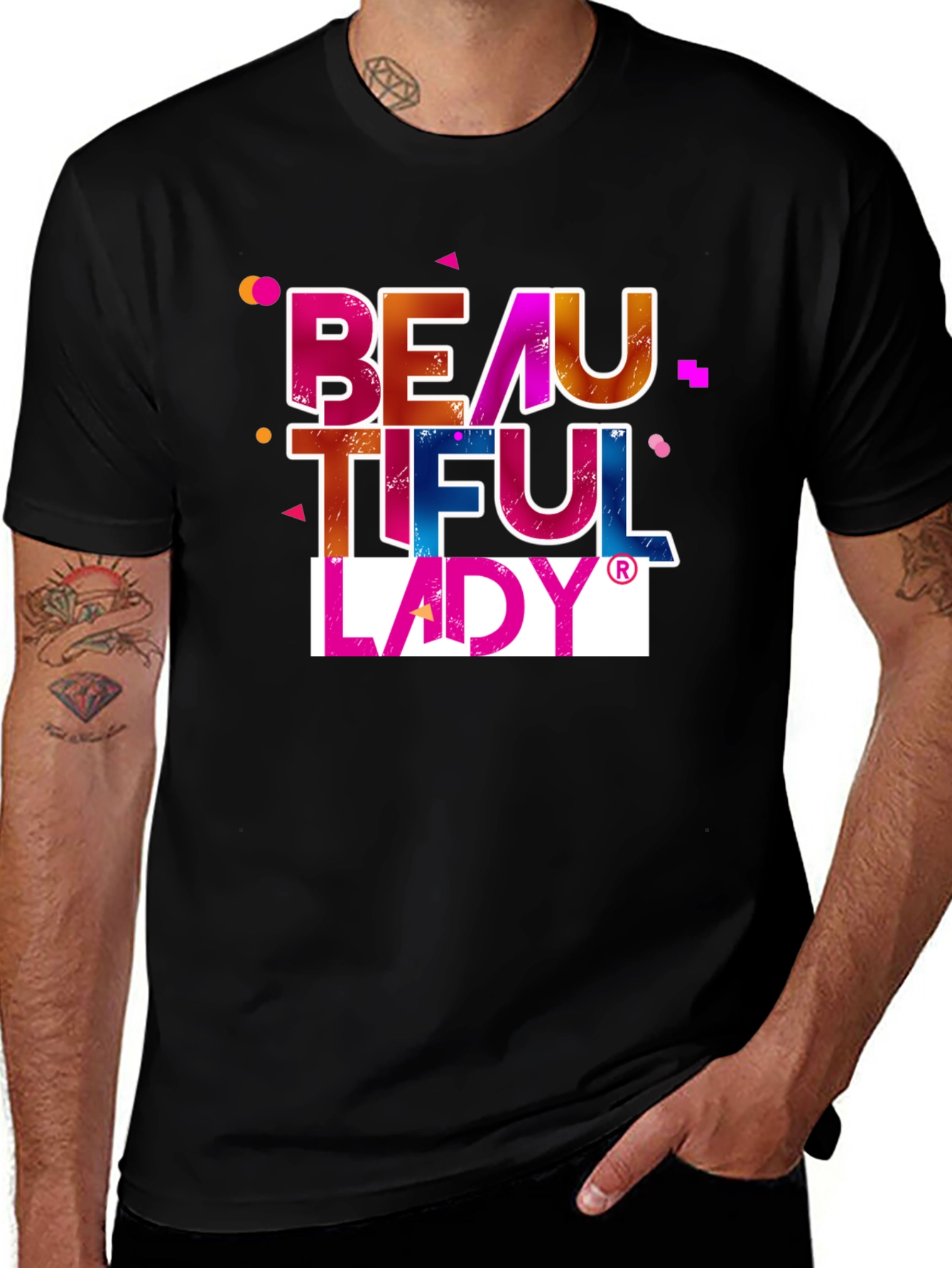 Variant 27 of Beautiful Lady Graphic Tee - Stylish Unisex T-Shirt