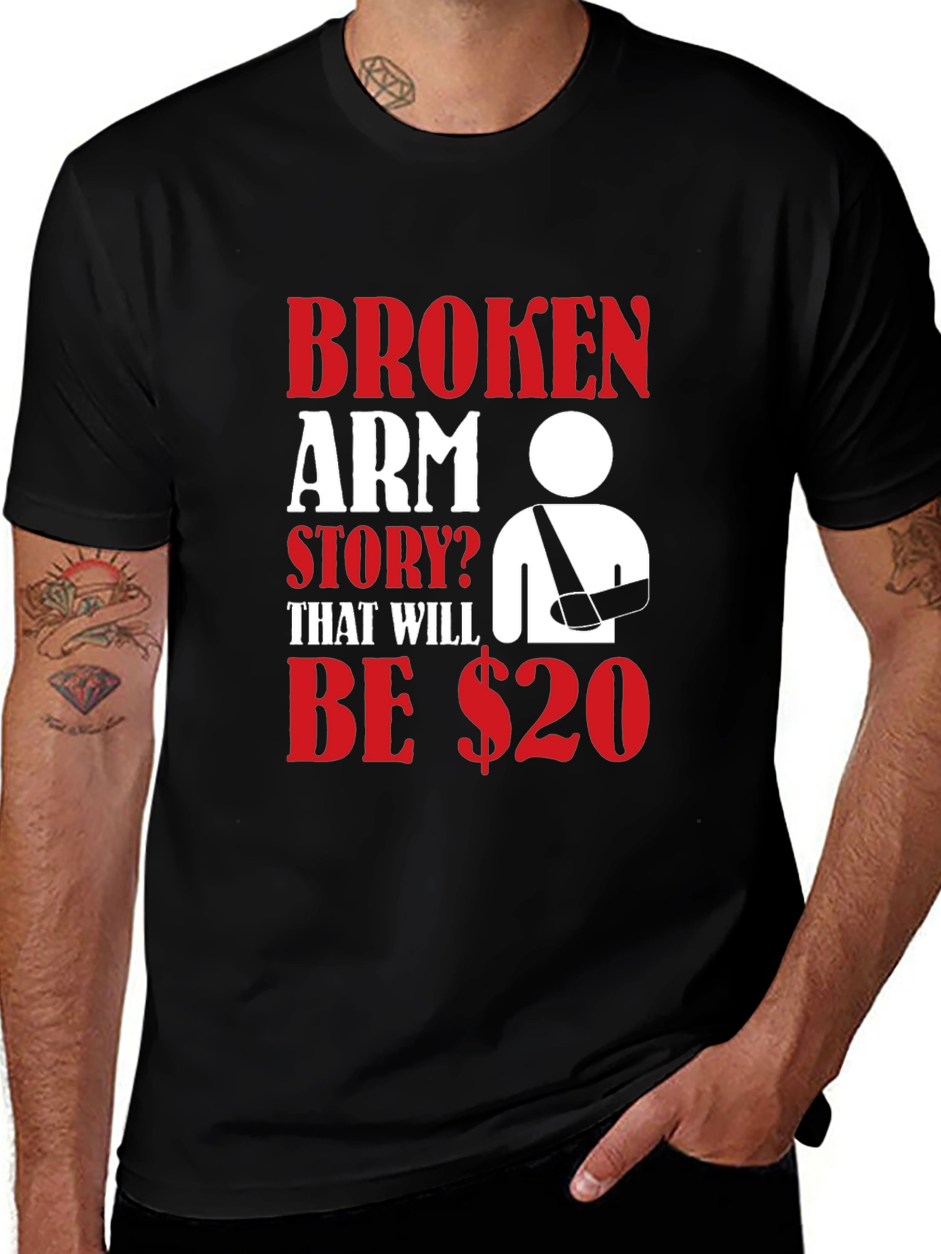 Broken Arm Story T-Shirt