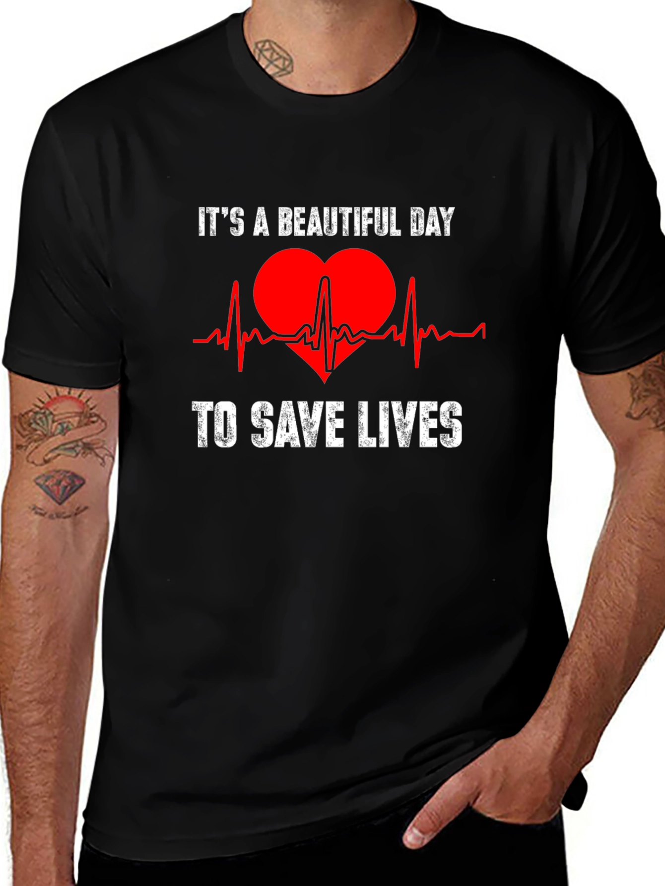It's a Beautiful Day to Save Lives T-Shirt