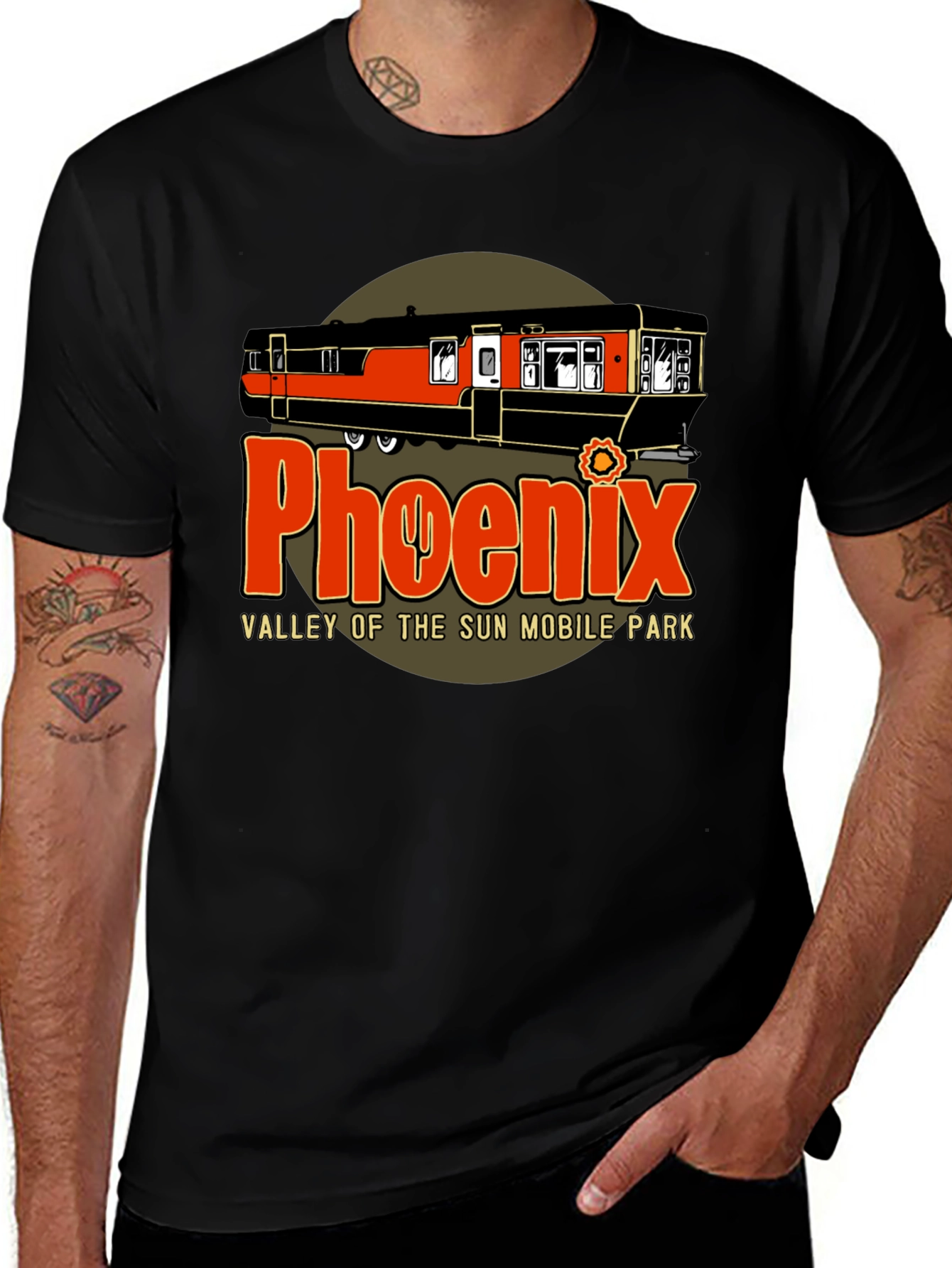 Variant 22 of Phoenix Mobile Park Graphic Tee