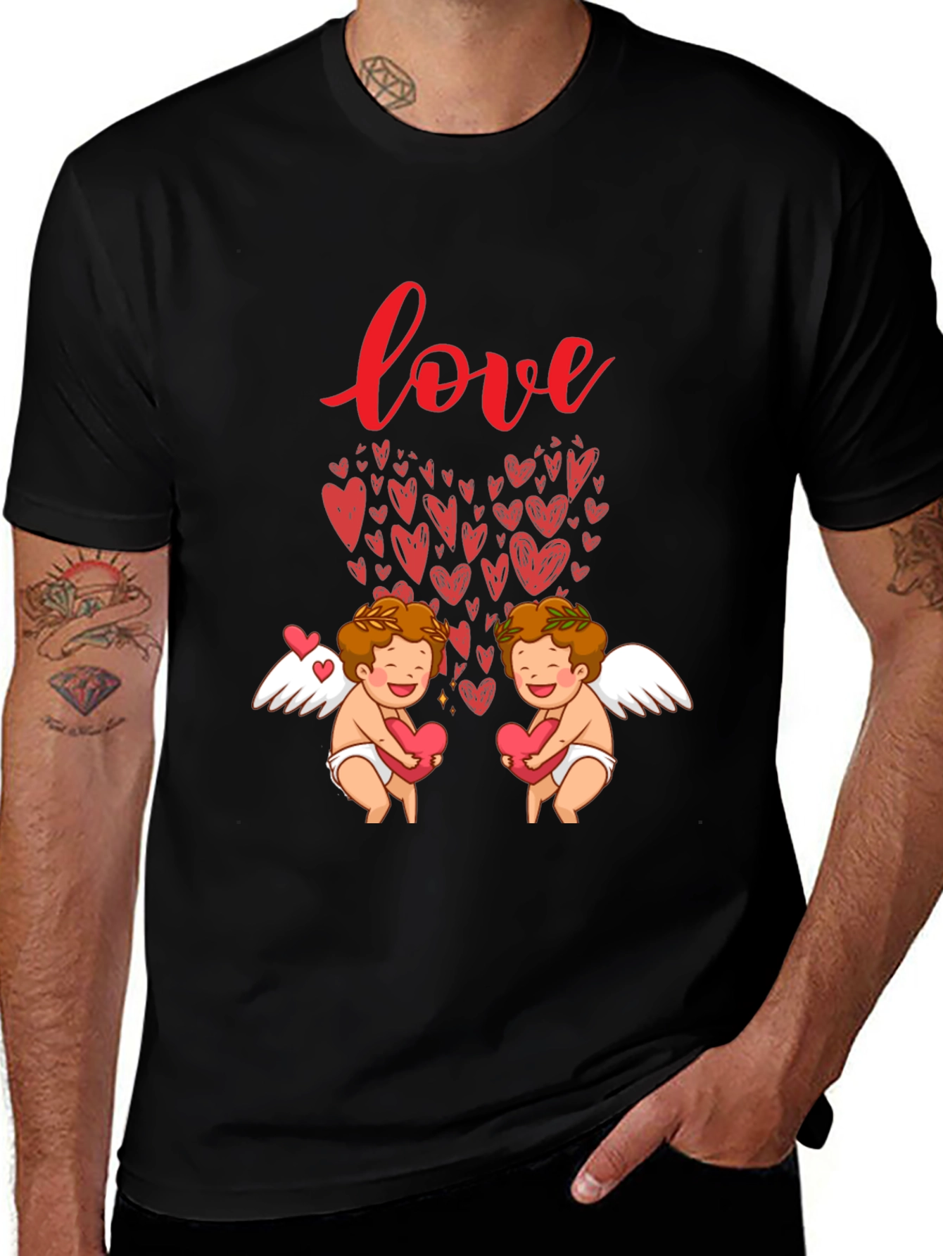 Cherubic Love T-Shirt - Valentine's Day Special