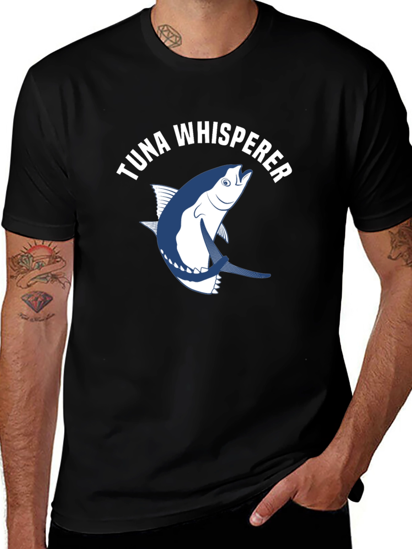 Variant 19 of Tuna Whisperer Graphic Novelty T-Shirt