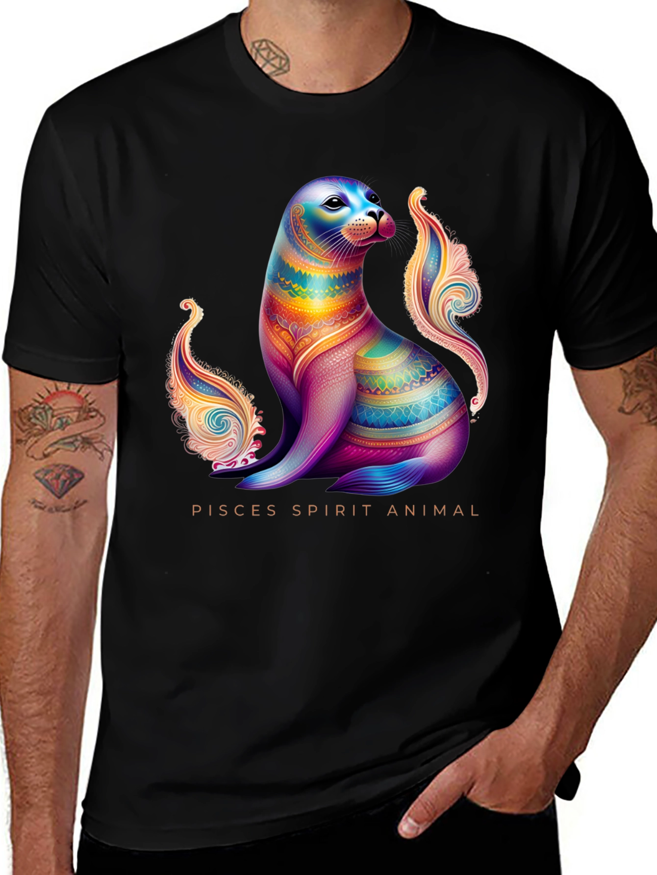 Pisces Spirit Animal T-Shirt