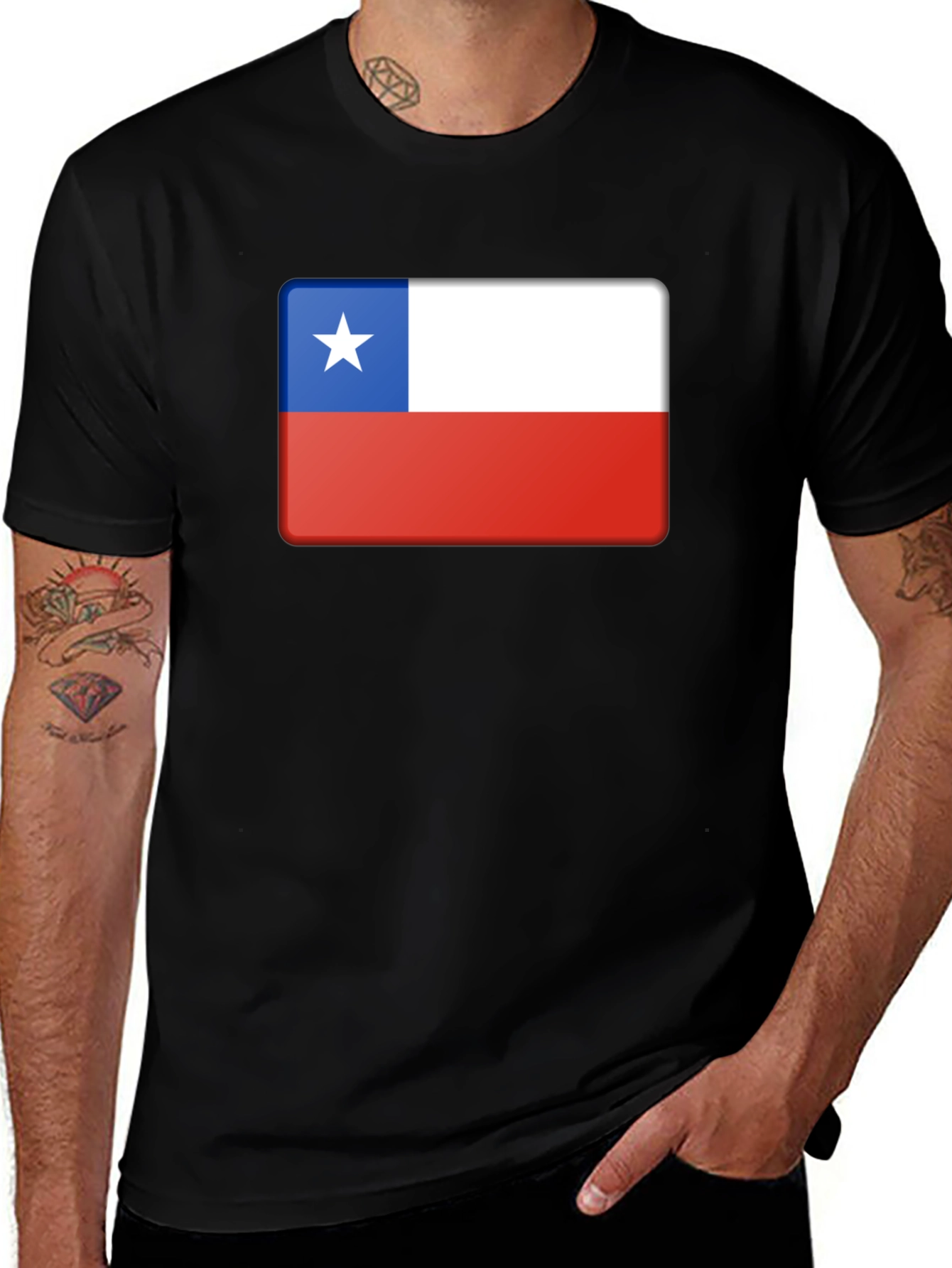 Chile Flag T-Shirt - Patriotic Pride