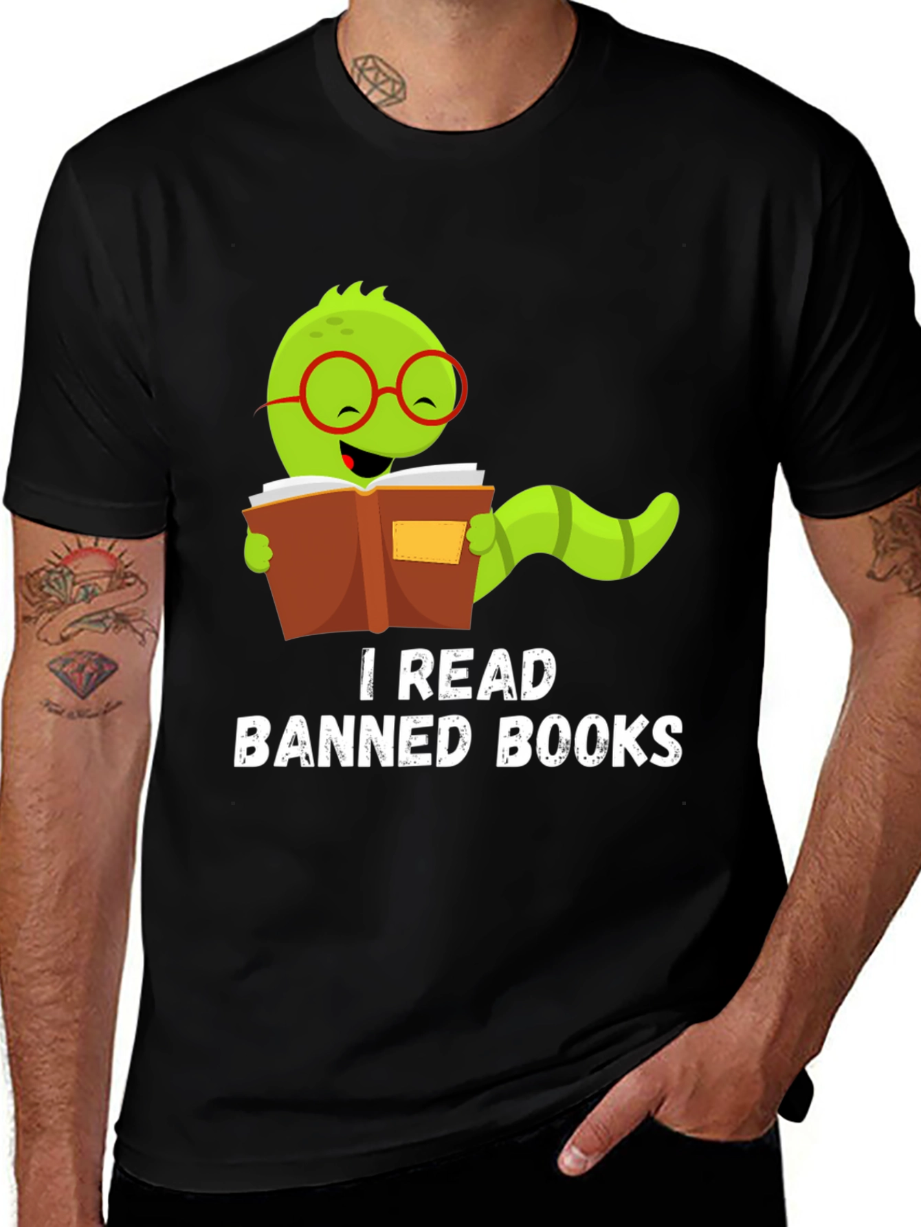 Variant 29 of I Read Banned Books T-Shirt