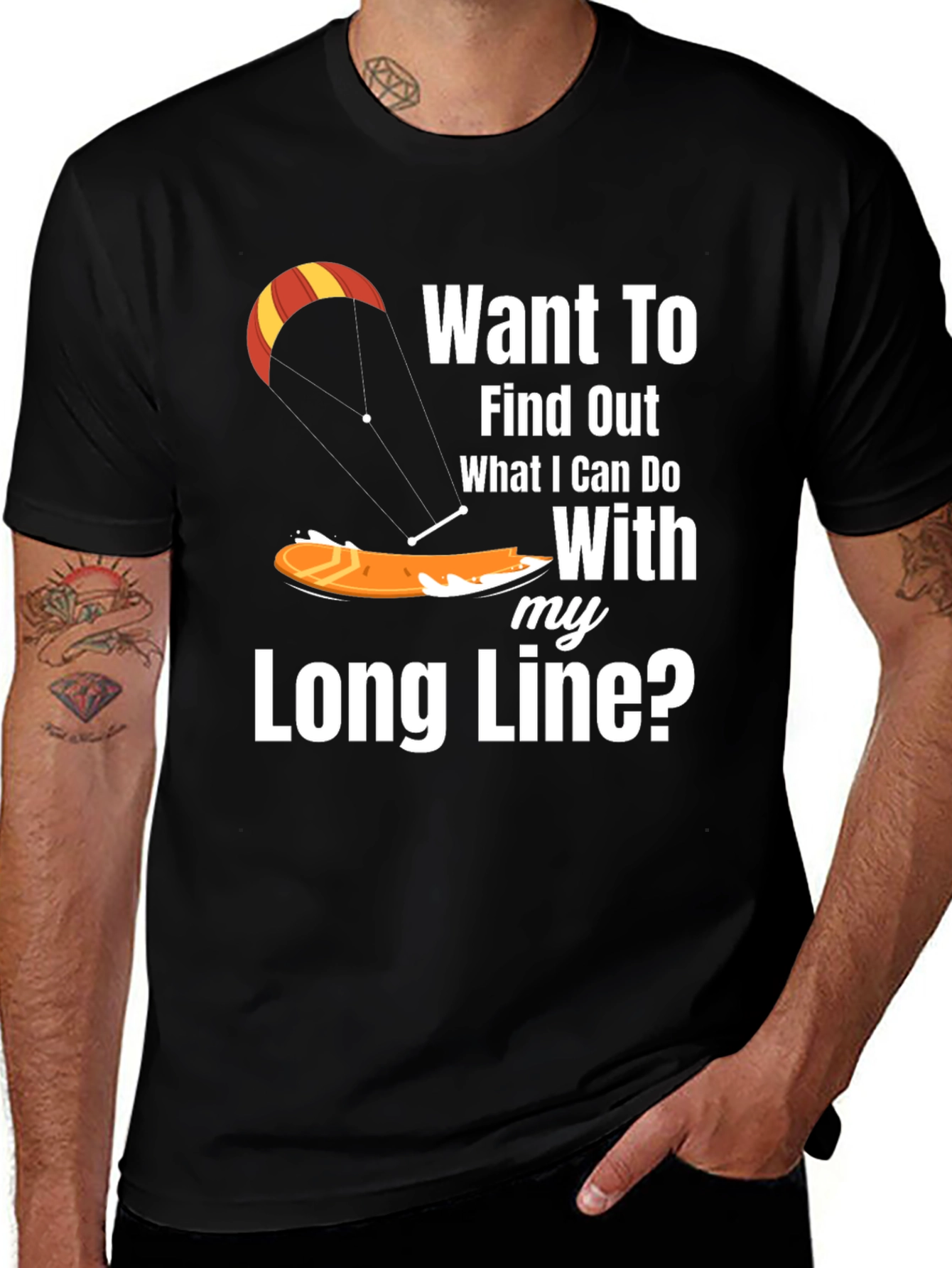 Variant 28 of Want To Find Out What I Can Do T-Shirt