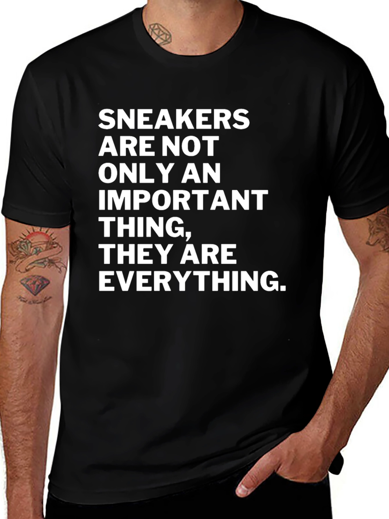 Variant 13 of Sneakers are Everything Men's T-Shirt