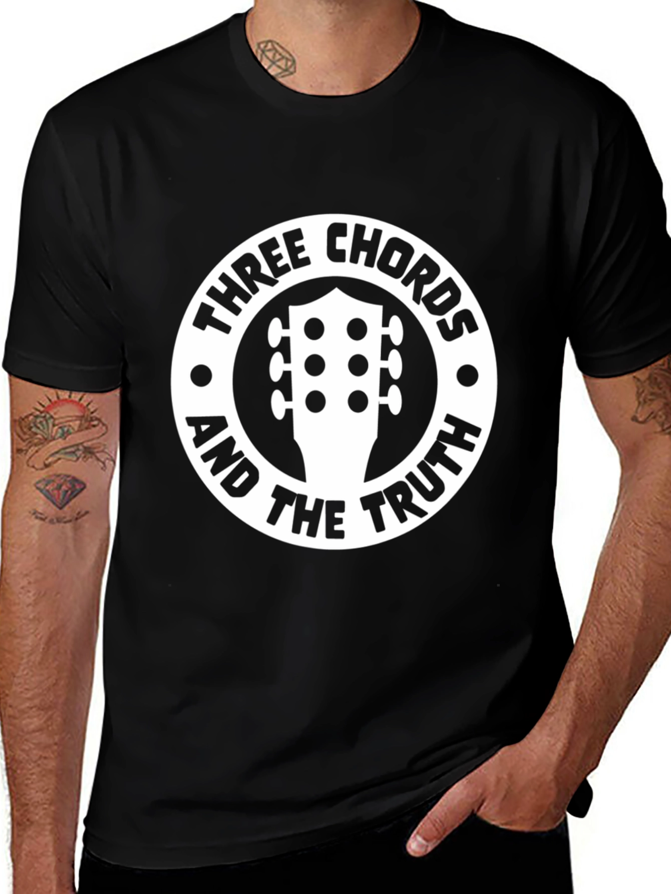 Variant 27 of Three Chords and The Truth Graphic Tee