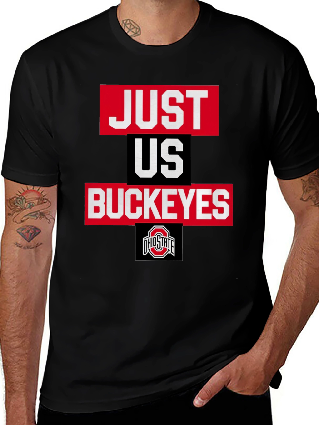 Ohio State Buckeyes T-Shirt - Just Us