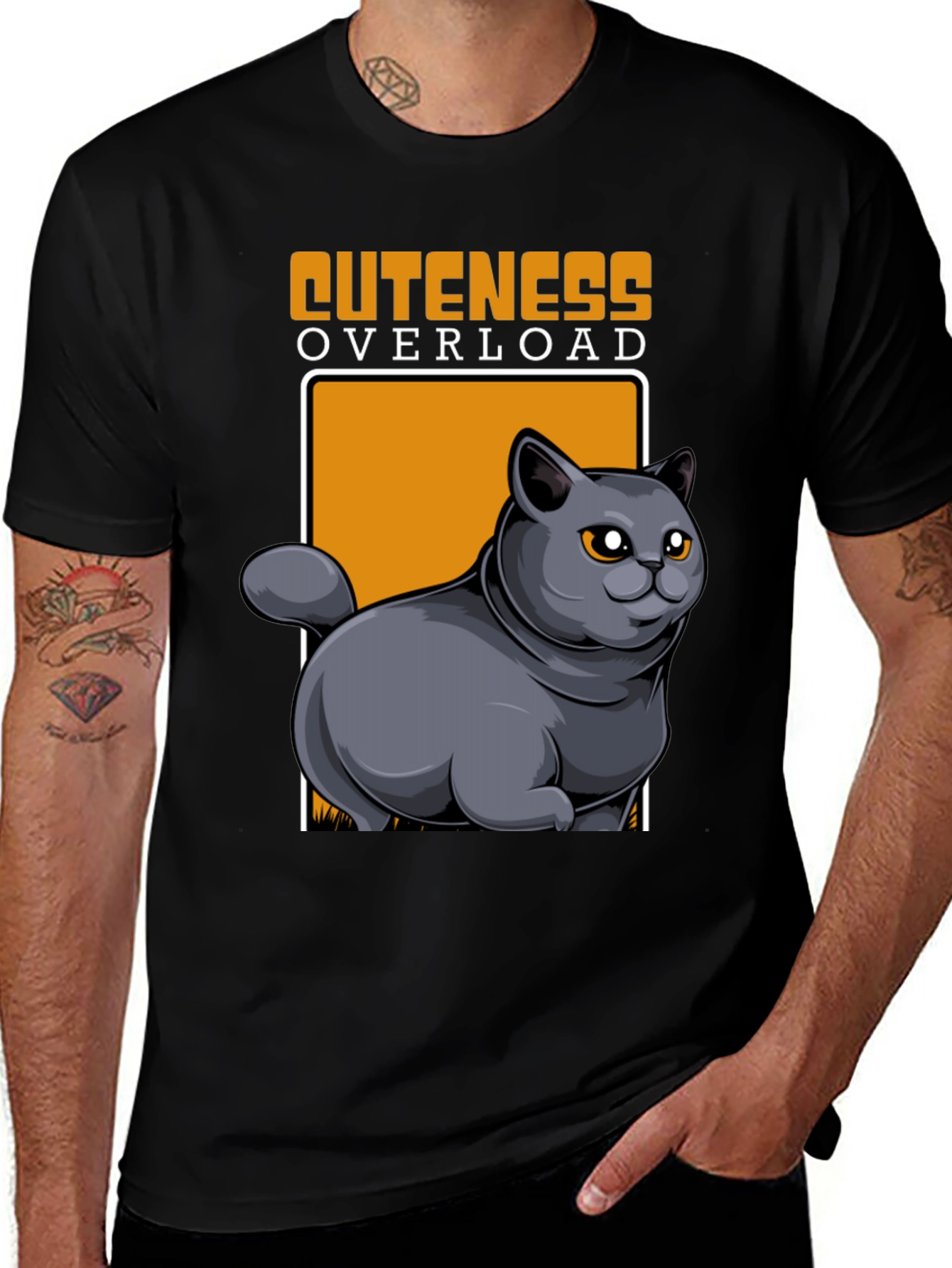 Variant 13 of Cuteness Overload Cat T-Shirt