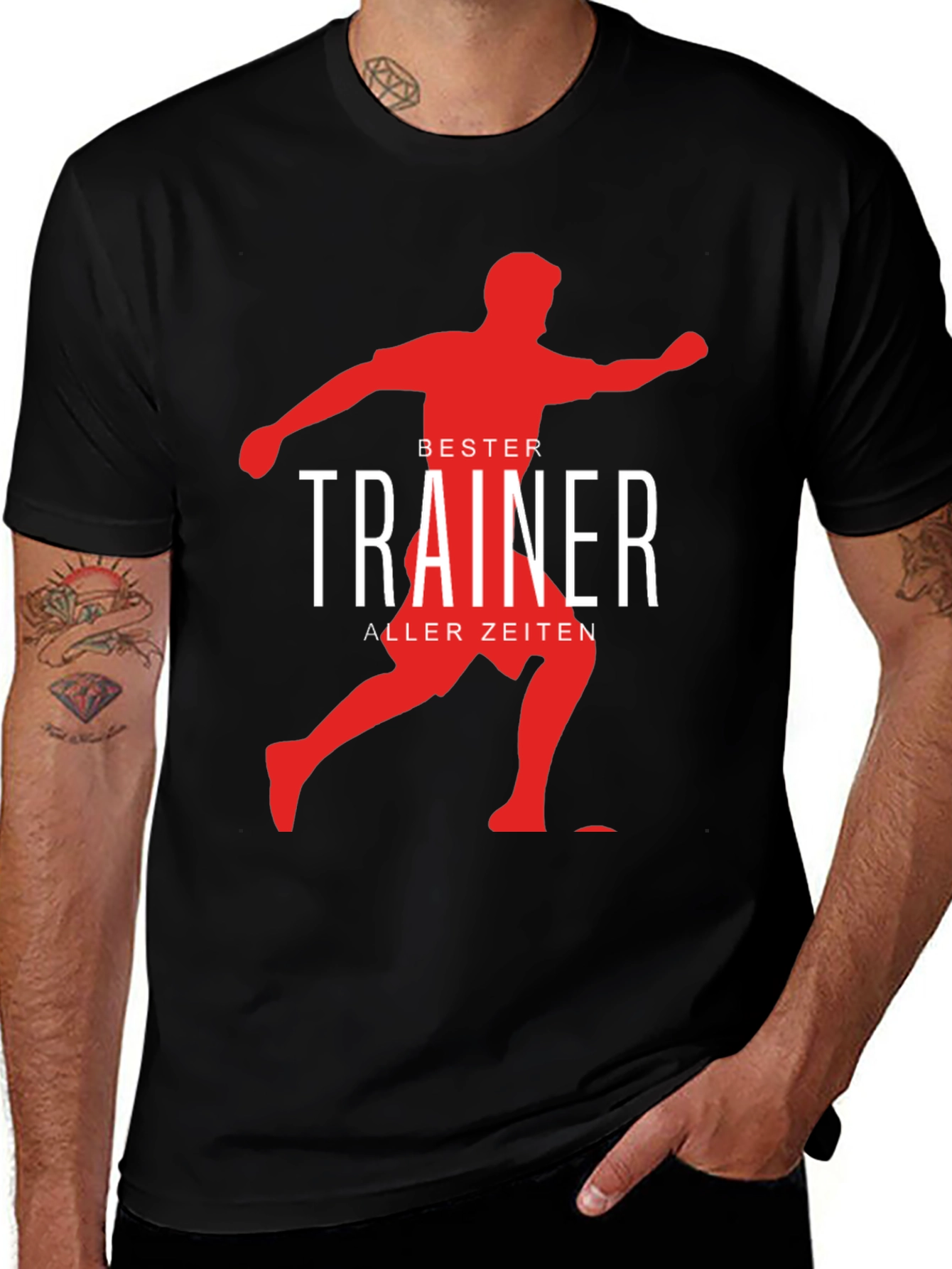 Bester Trainer Shirt - All Time Best Coach Tee