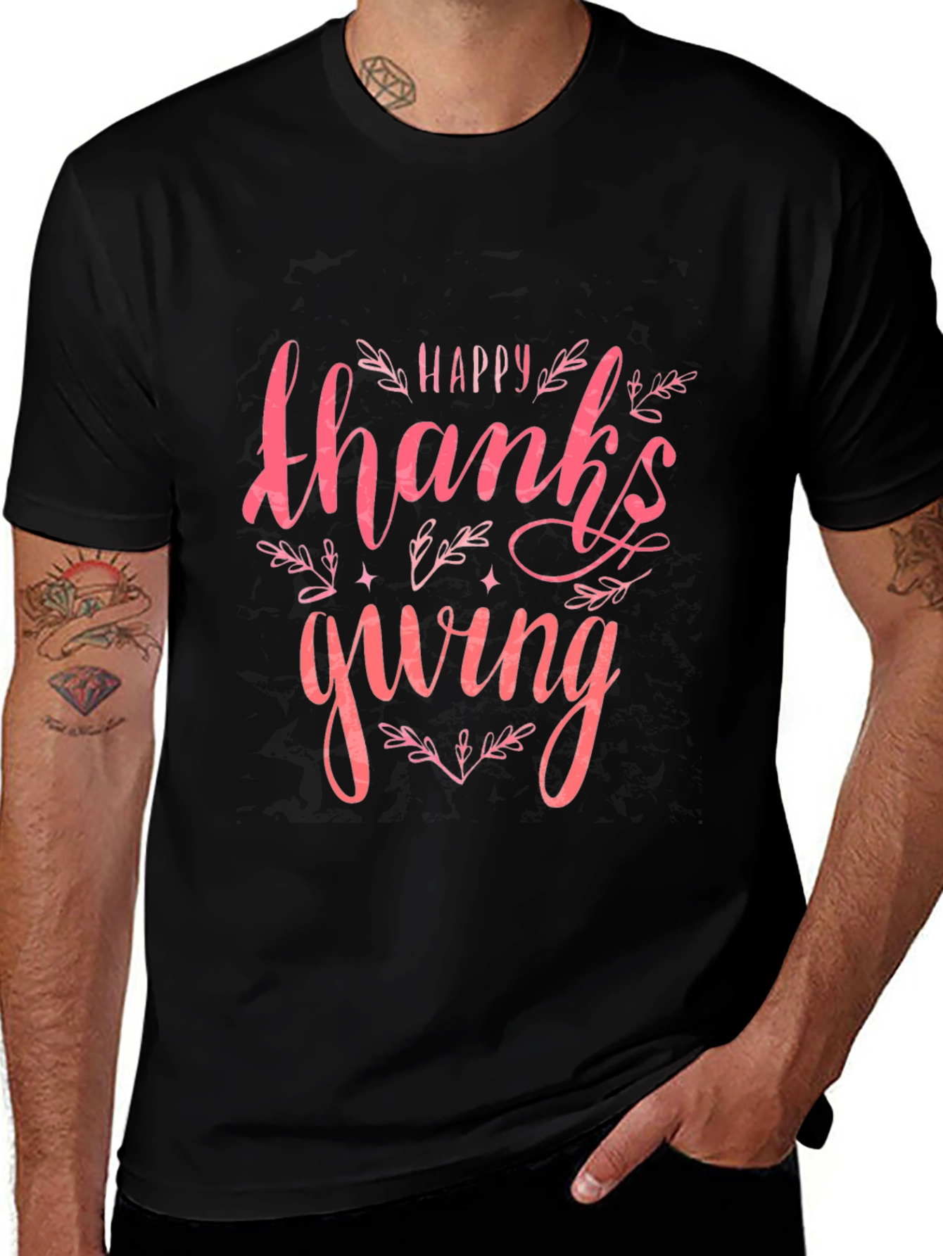 Happy Thanksgiving Graphic Tee