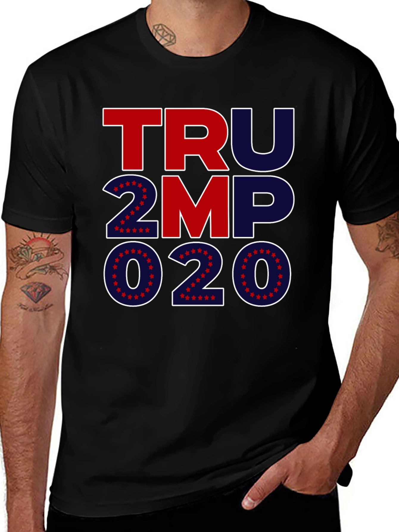 Trump 2MP 2020 Graphic Tee