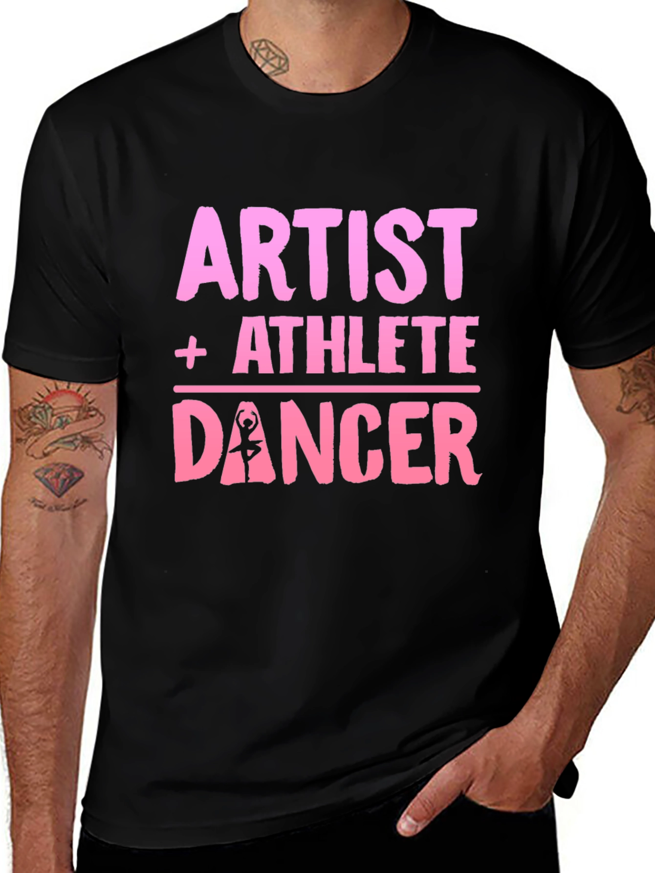 Artist Athlete Dancer Graphic Tee
