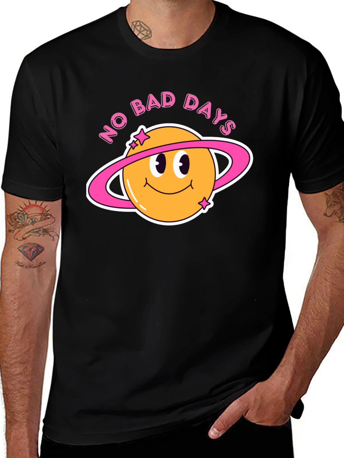 Variant 18 of No Bad Days Graphic T-Shirt