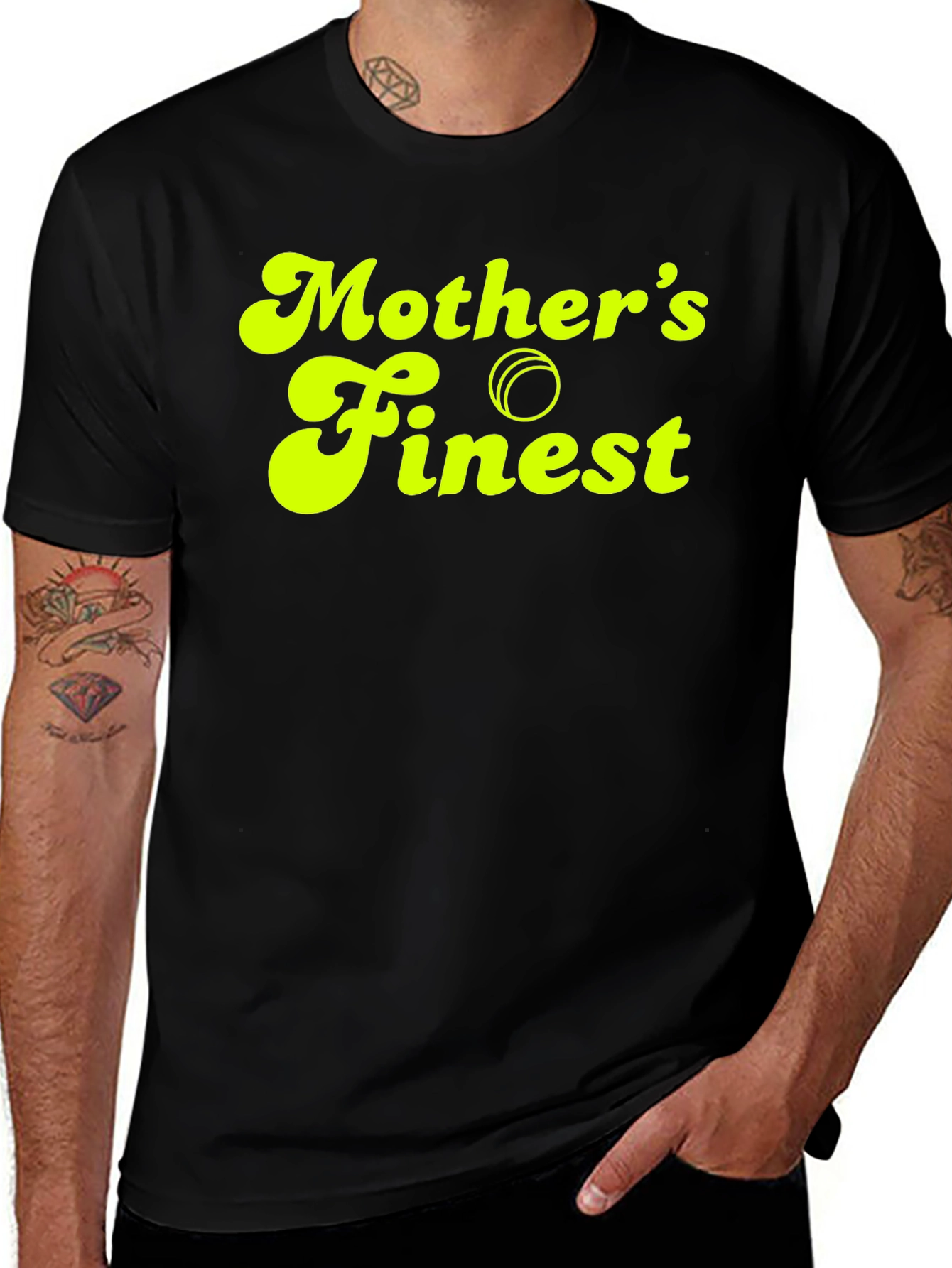Variant 19 of Mother's Finest Black T-Shirt
