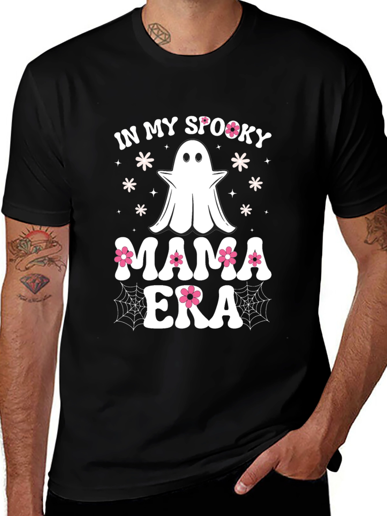Spooky Mama Era Halloween Graphic Tee