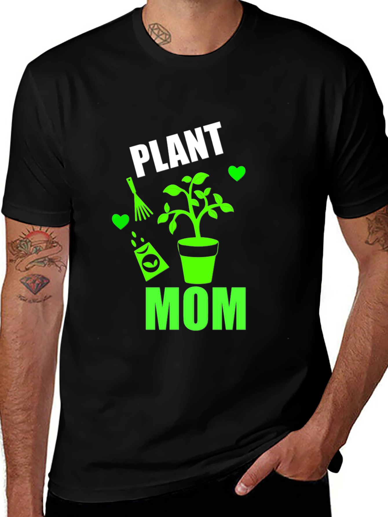 Plant Mom T-Shirt - Gardening Lover's Tee