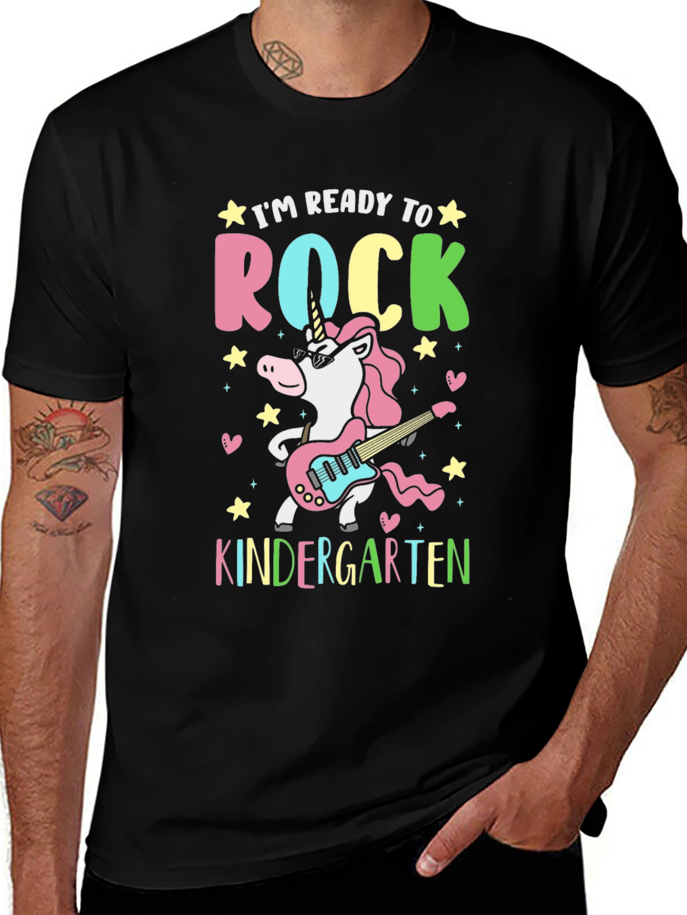 Variant 30 of Ready to Rock Kindergarten T-Shirt