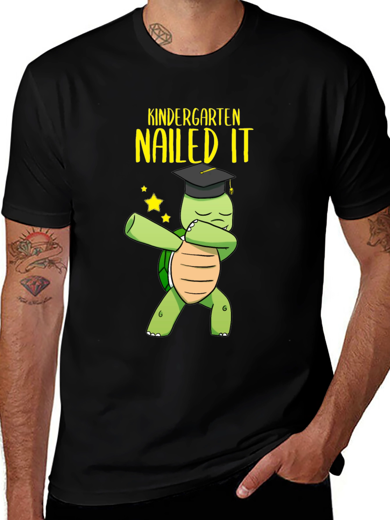 Variant 4 of Kindergarten Nailed It Graduation T-Shirt