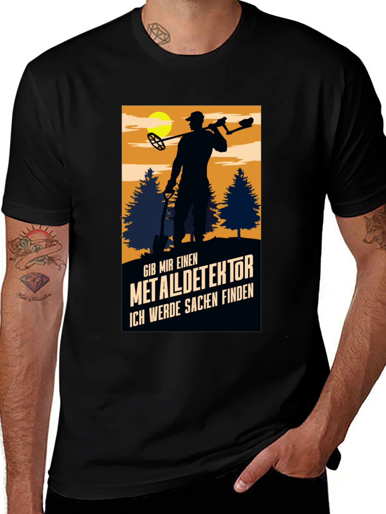 Variant 24 of Metal Detector T-Shirt - Treasure Hunting Gift