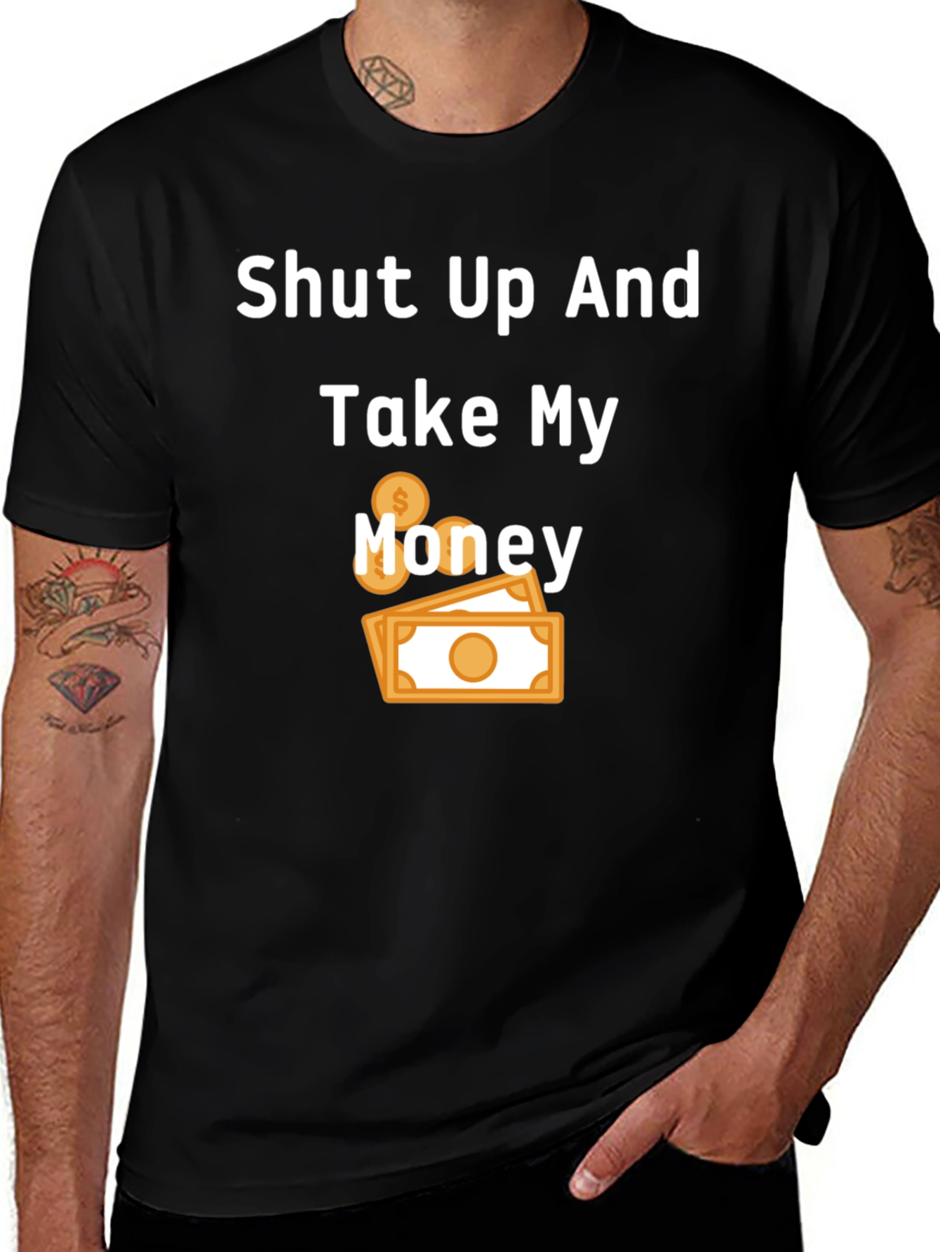 Variant 6 of Shut Up And Take My Money Graphic Tee