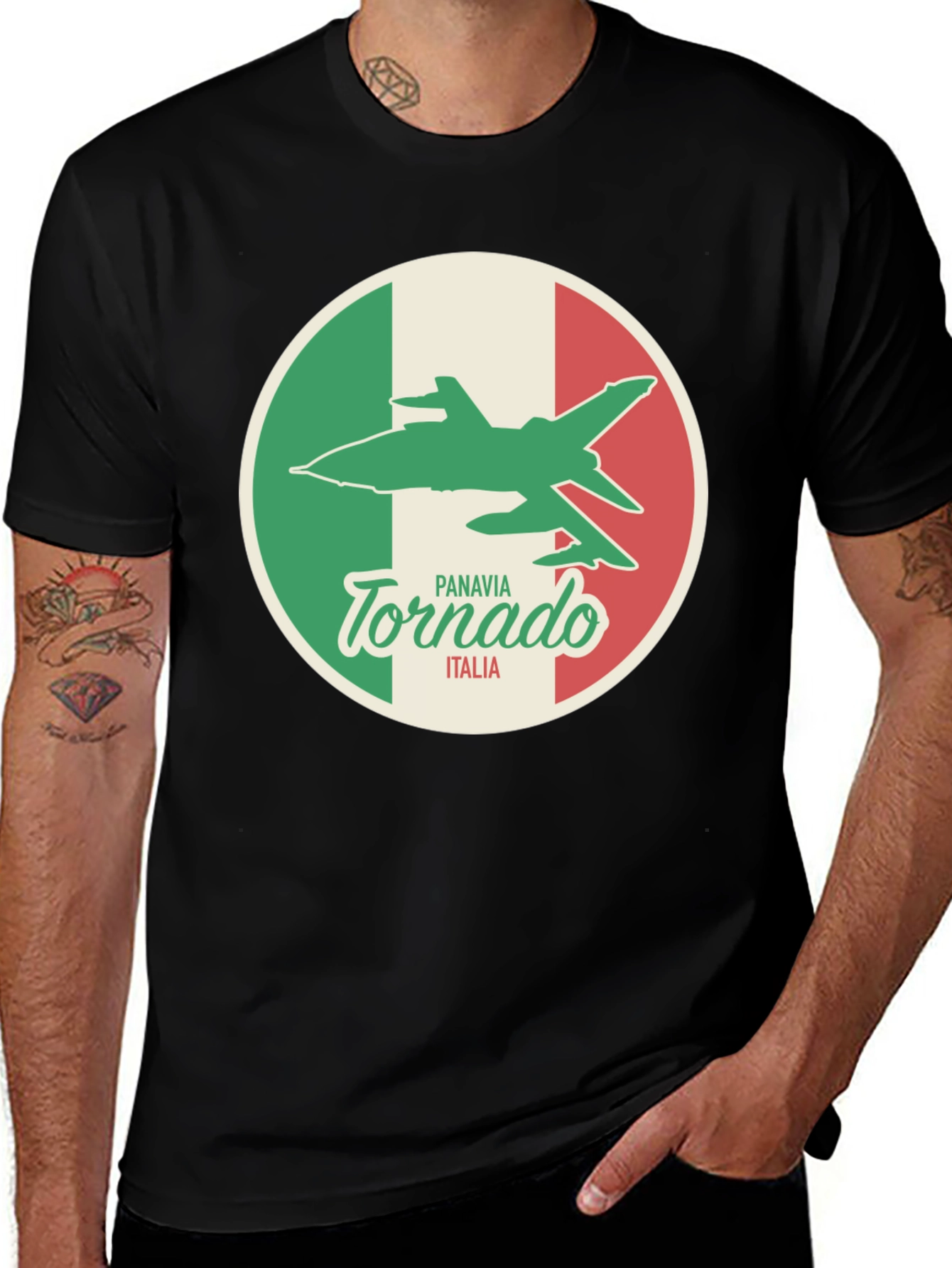 Panavia Tornado Italia T-Shirt - Military Aviation Tee
