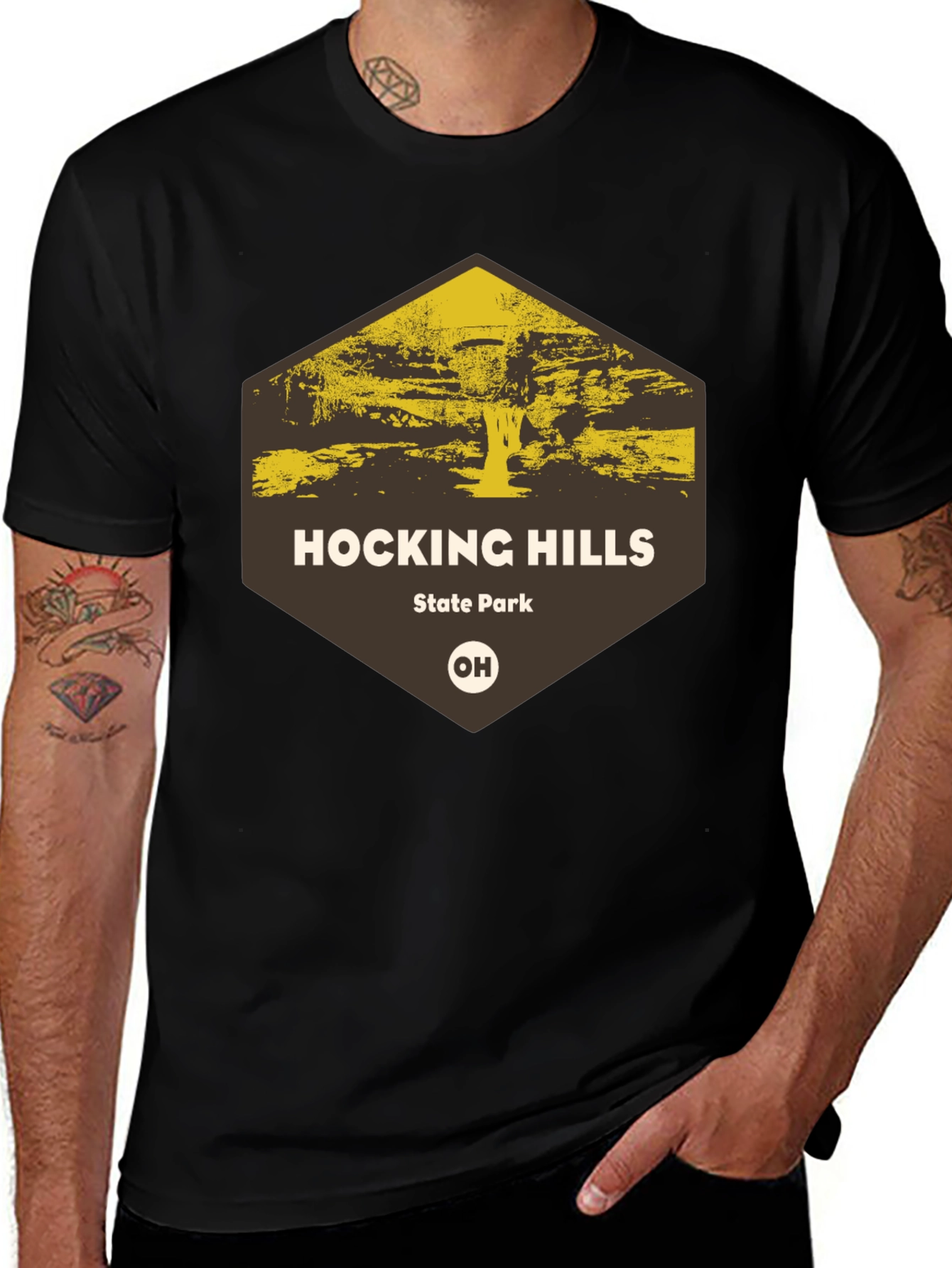 Hocking Hills State Park T-Shirt