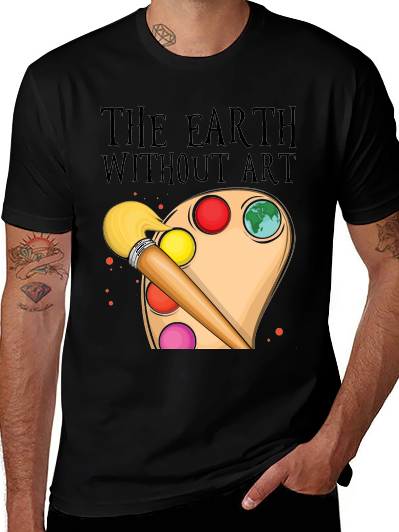 Variant 11 of The Earth Without Art T-Shirt