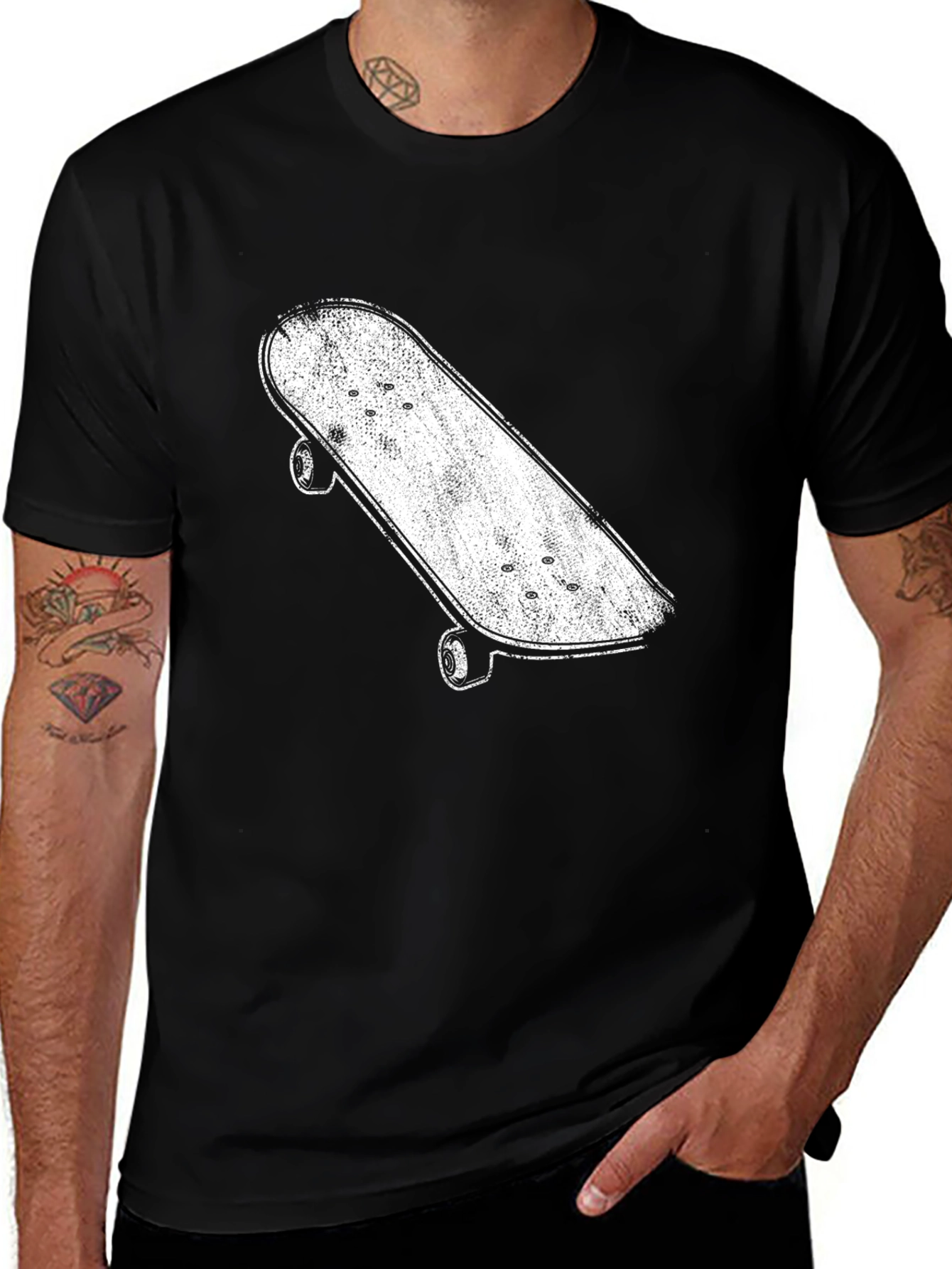 Variant 30 of Skateboarding T-Shirt - Cool Graphic Tee