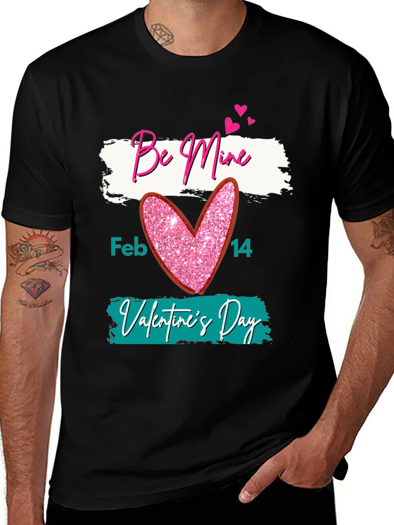 Be Mine Valentine's Day T-Shirt