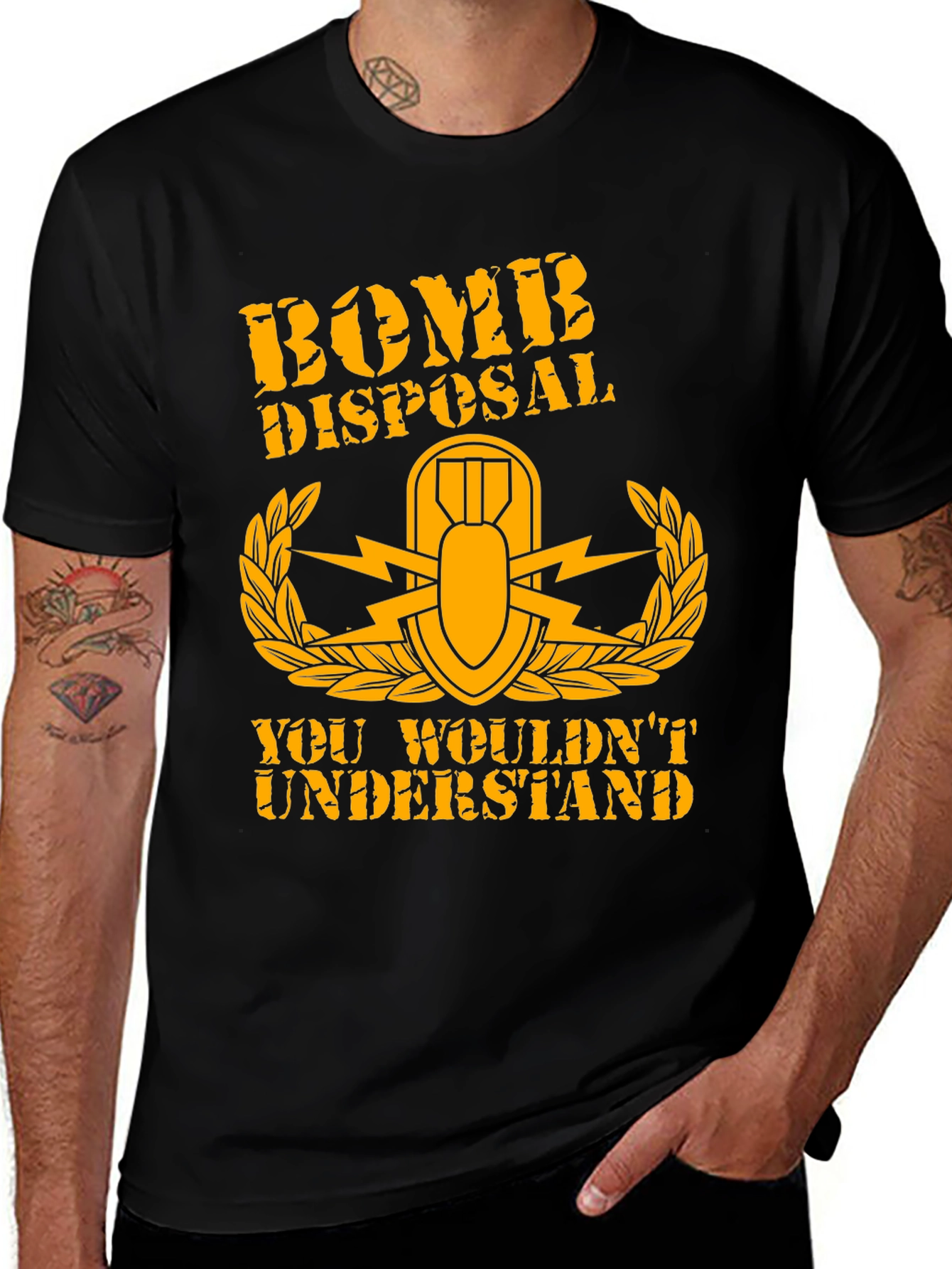 Bomb Disposal T-Shirt - Military EOD