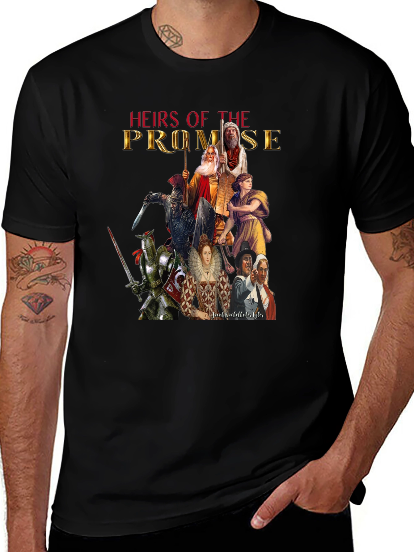 Variant 22 of Heirs of the Promise Graphic Tee