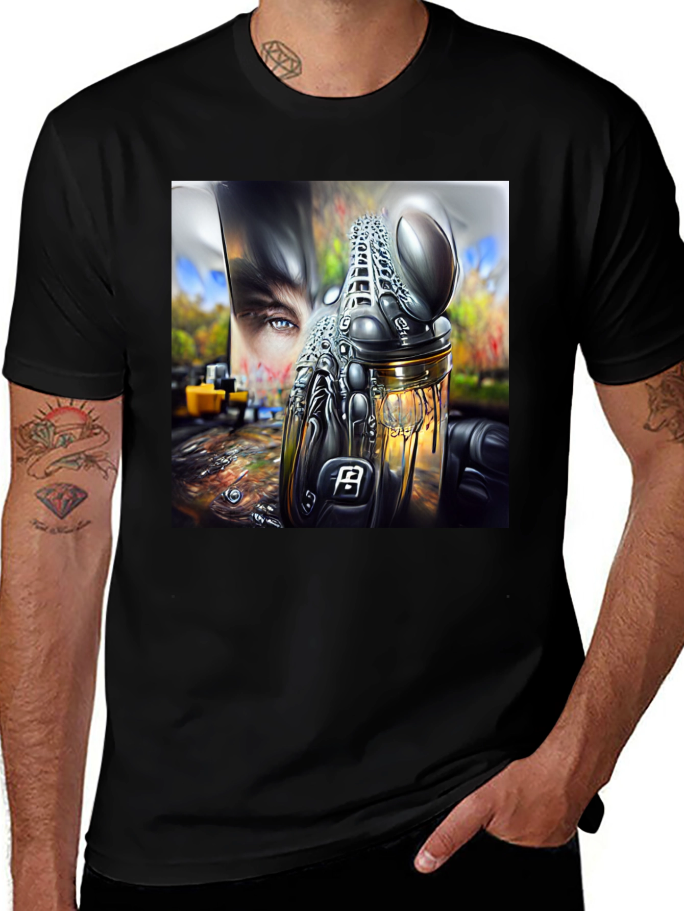 Variant 28 of Surreal Engine T-Shirt