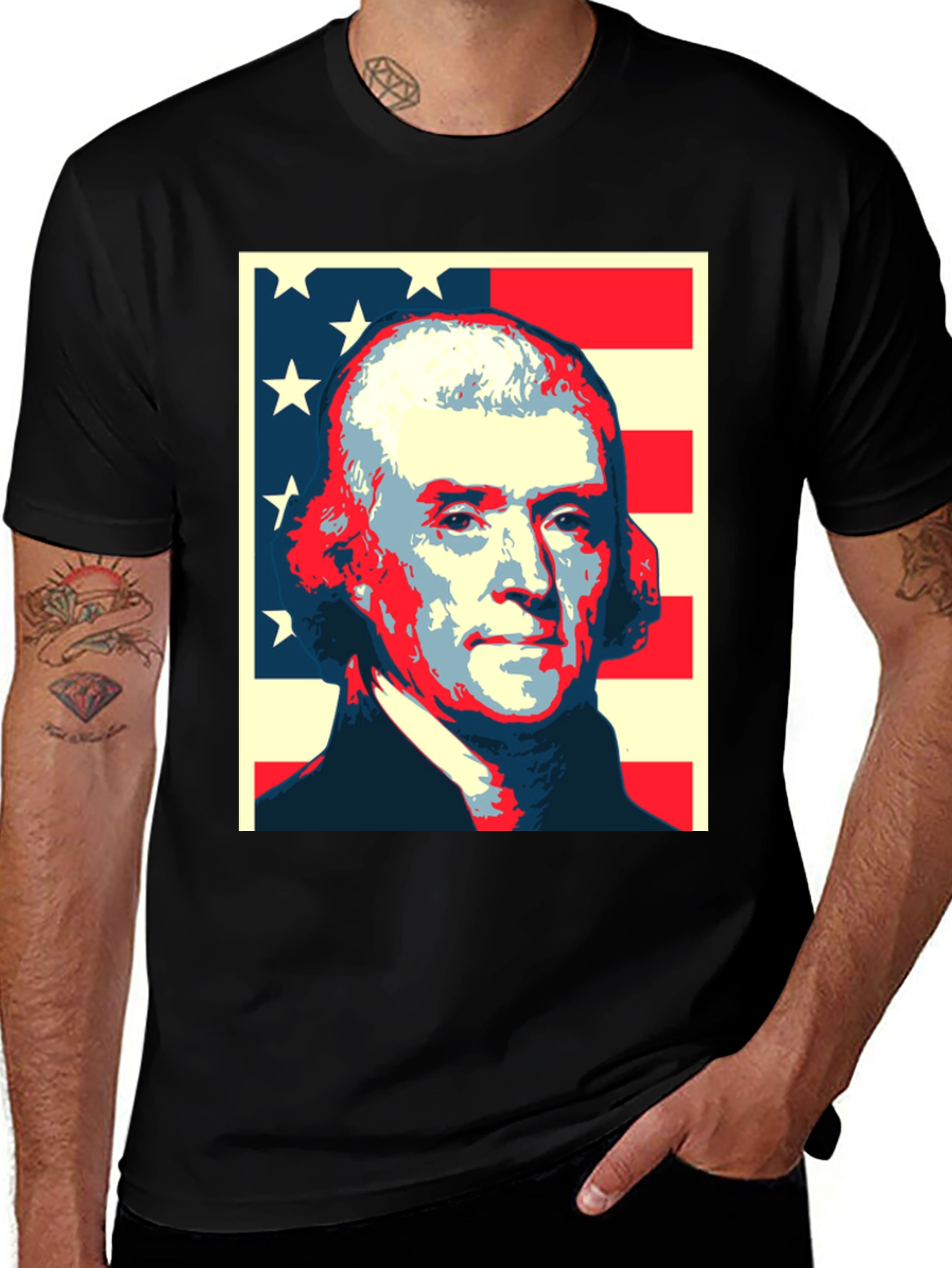 Thomas Jefferson Graphic T-Shirt
