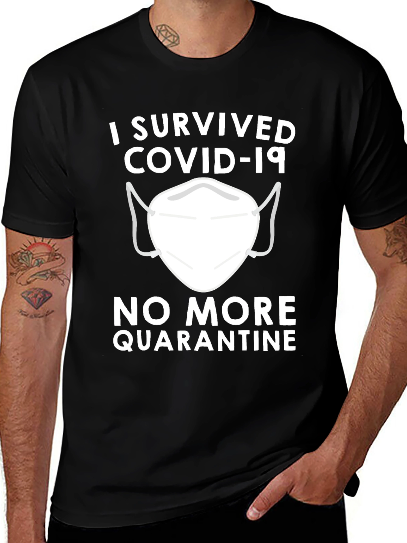 Variant 27 of I Survived Covid-19 T-Shirt