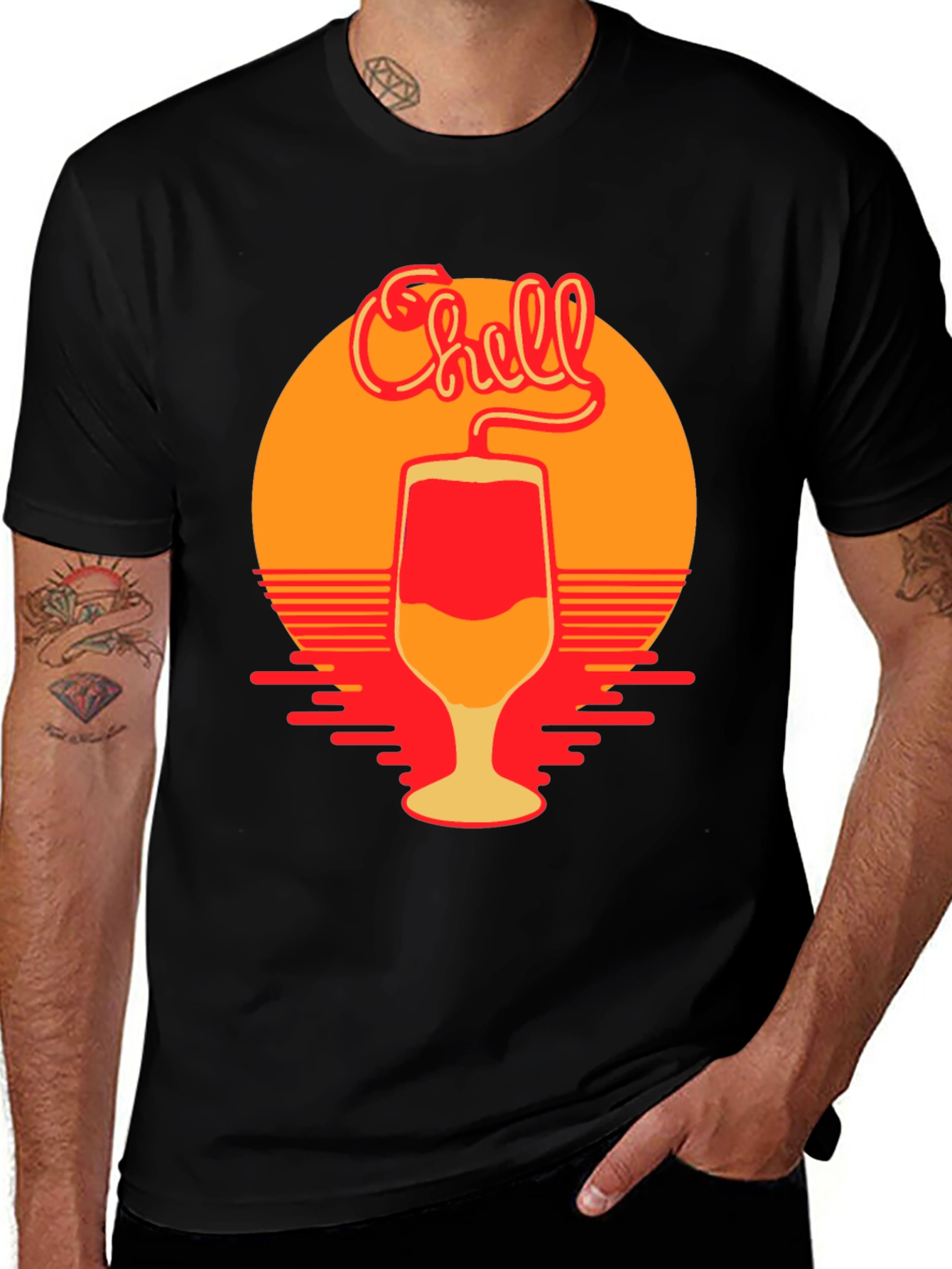 Variant 15 of Chill Graphic T-Shirt - Relaxed Fit