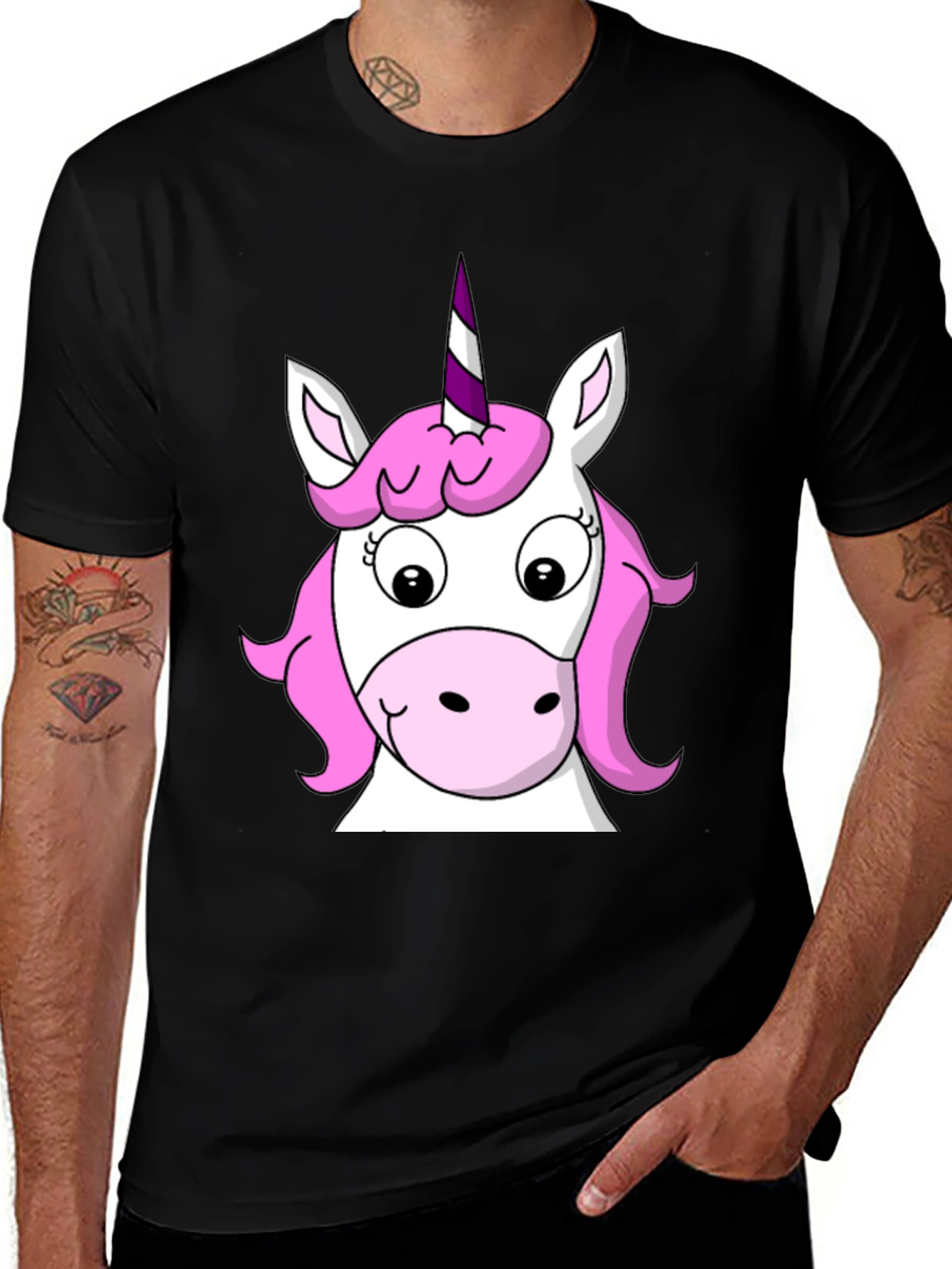Variant 12 of Unicorn Graphic T-Shirt - Fun & Stylish Tee