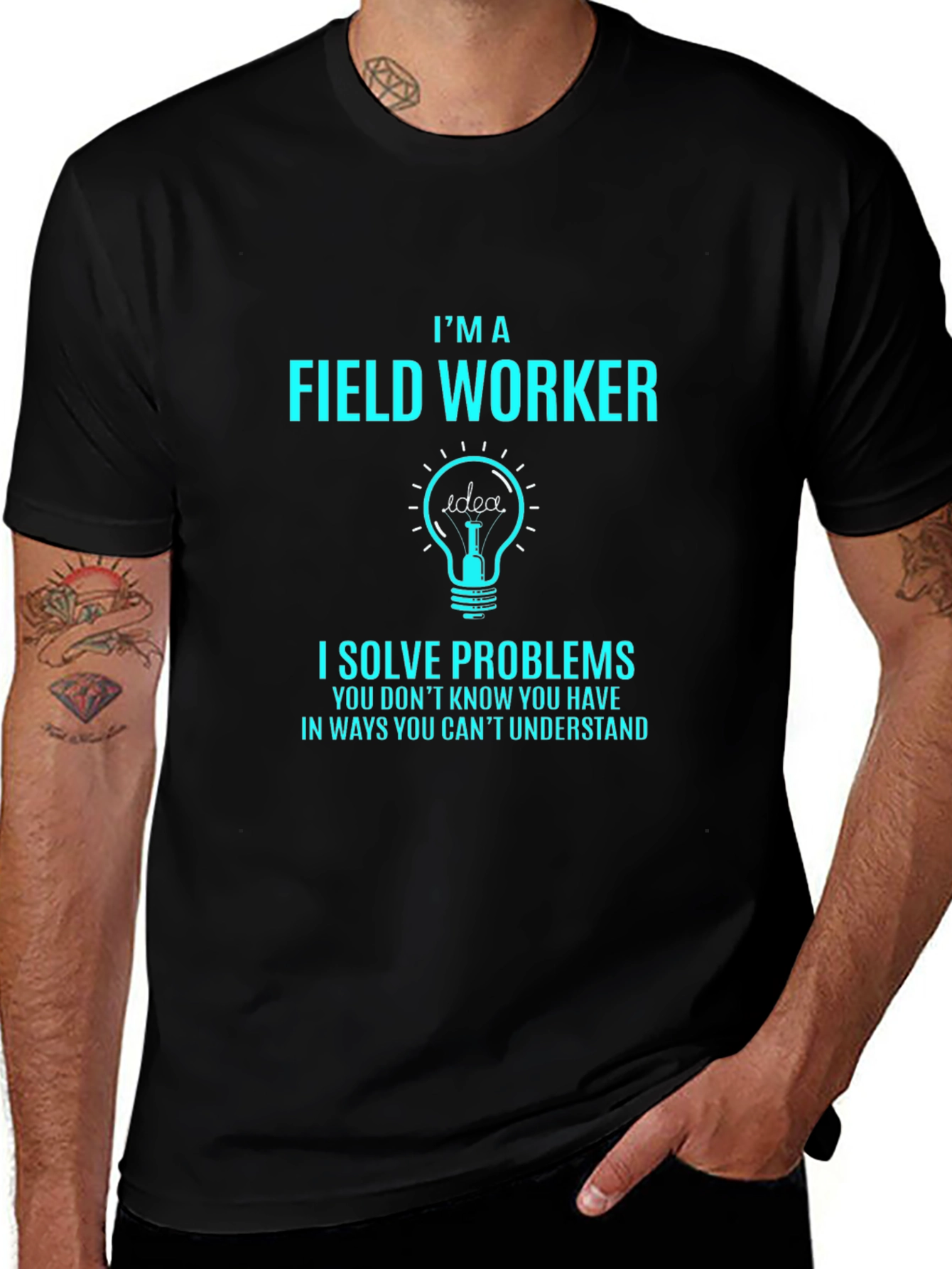Variant 30 of Field Worker Idea T-Shirt