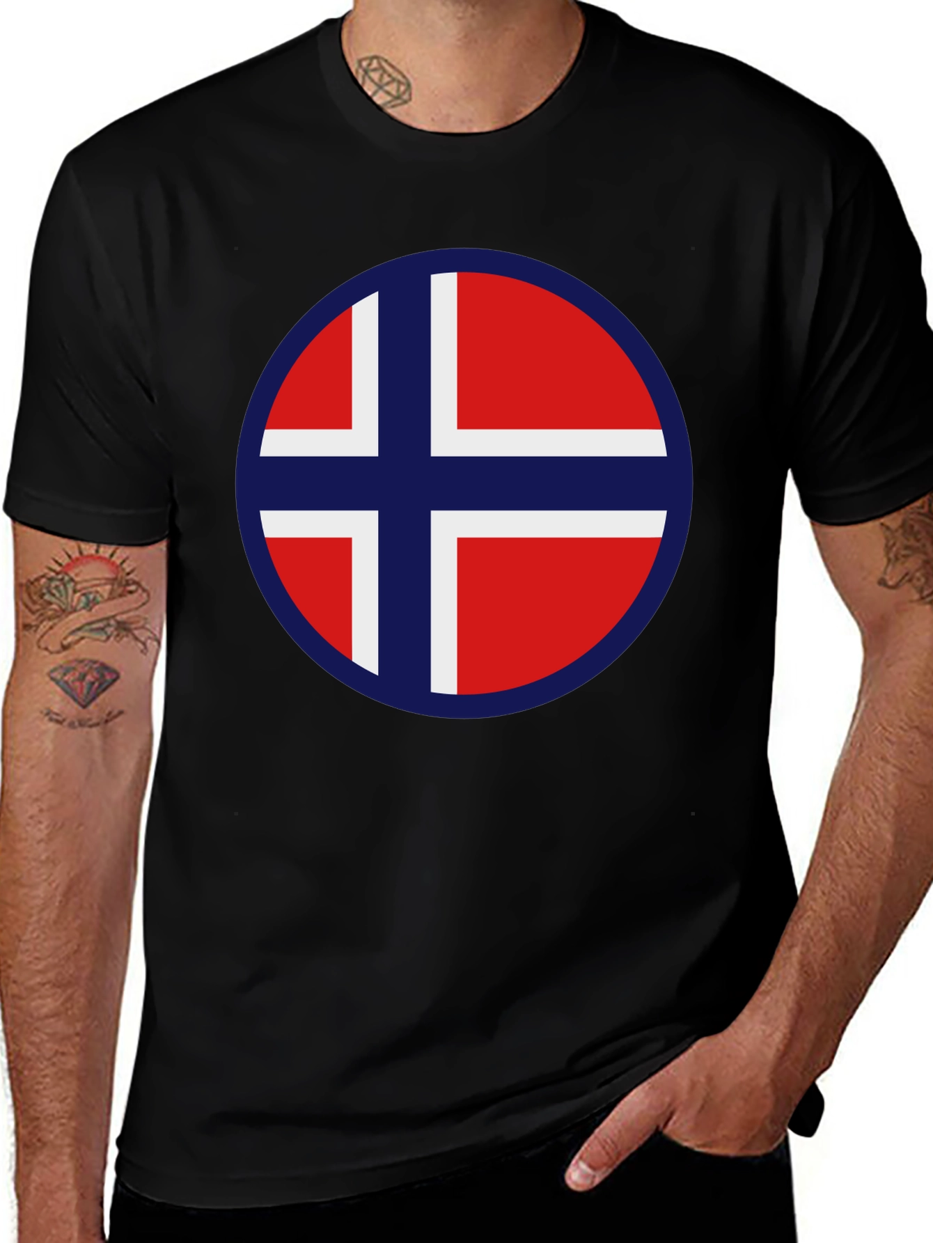 Norway Flag T-Shirt - Patriotic Pride