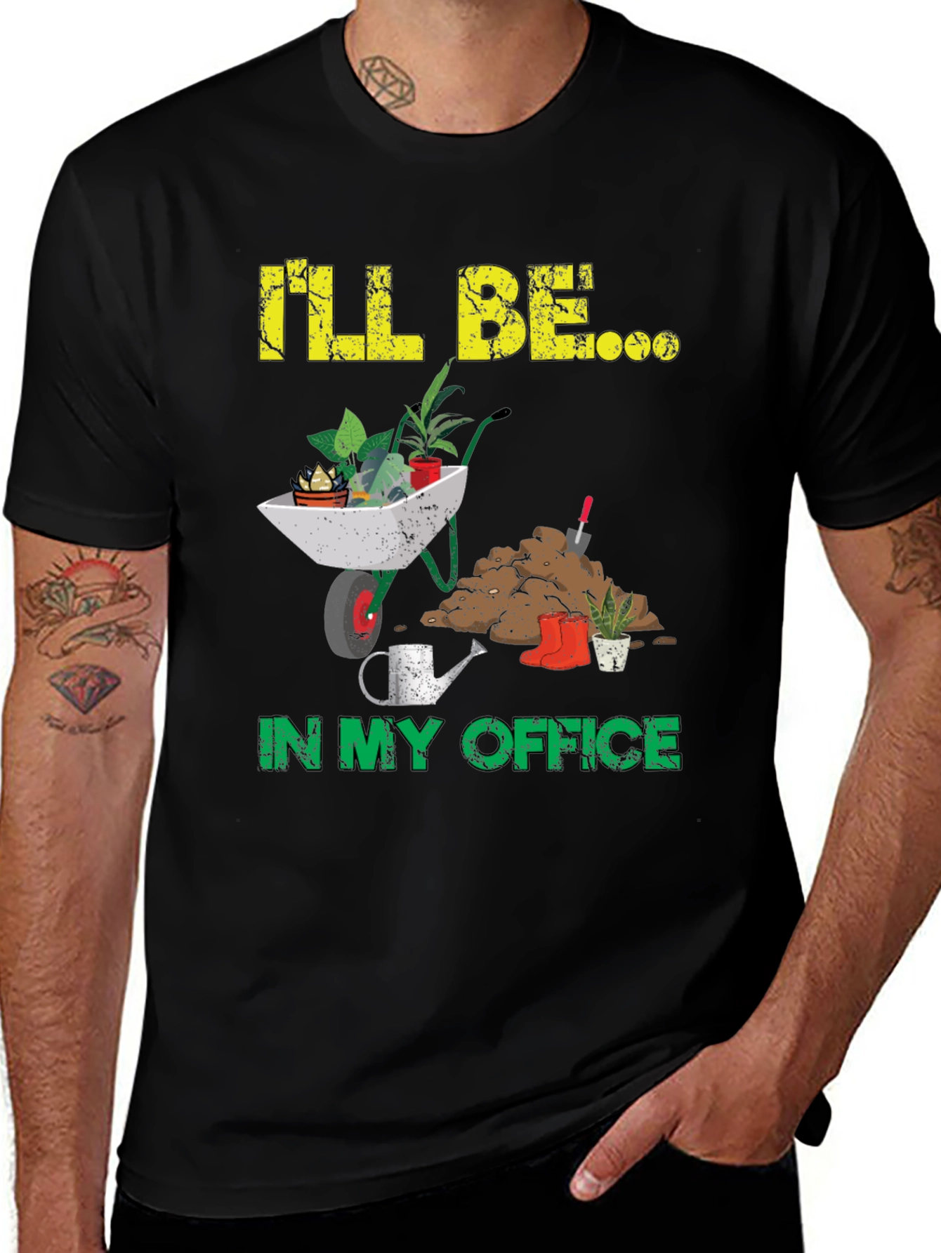 Gardener's "In My Office" Graphic Tee